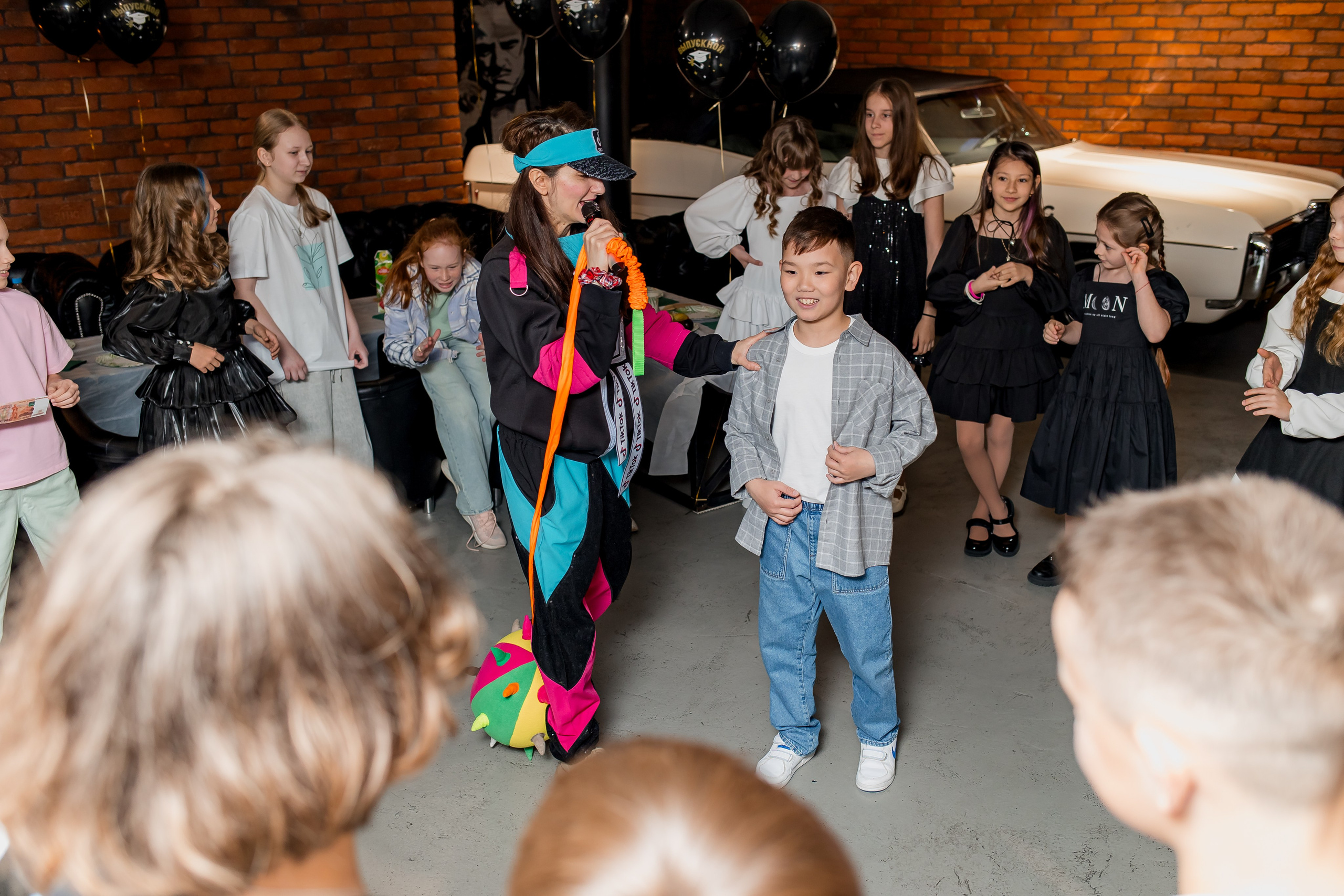 Выпускной 4 класс. Фотограф в Москве Авдеева Мария