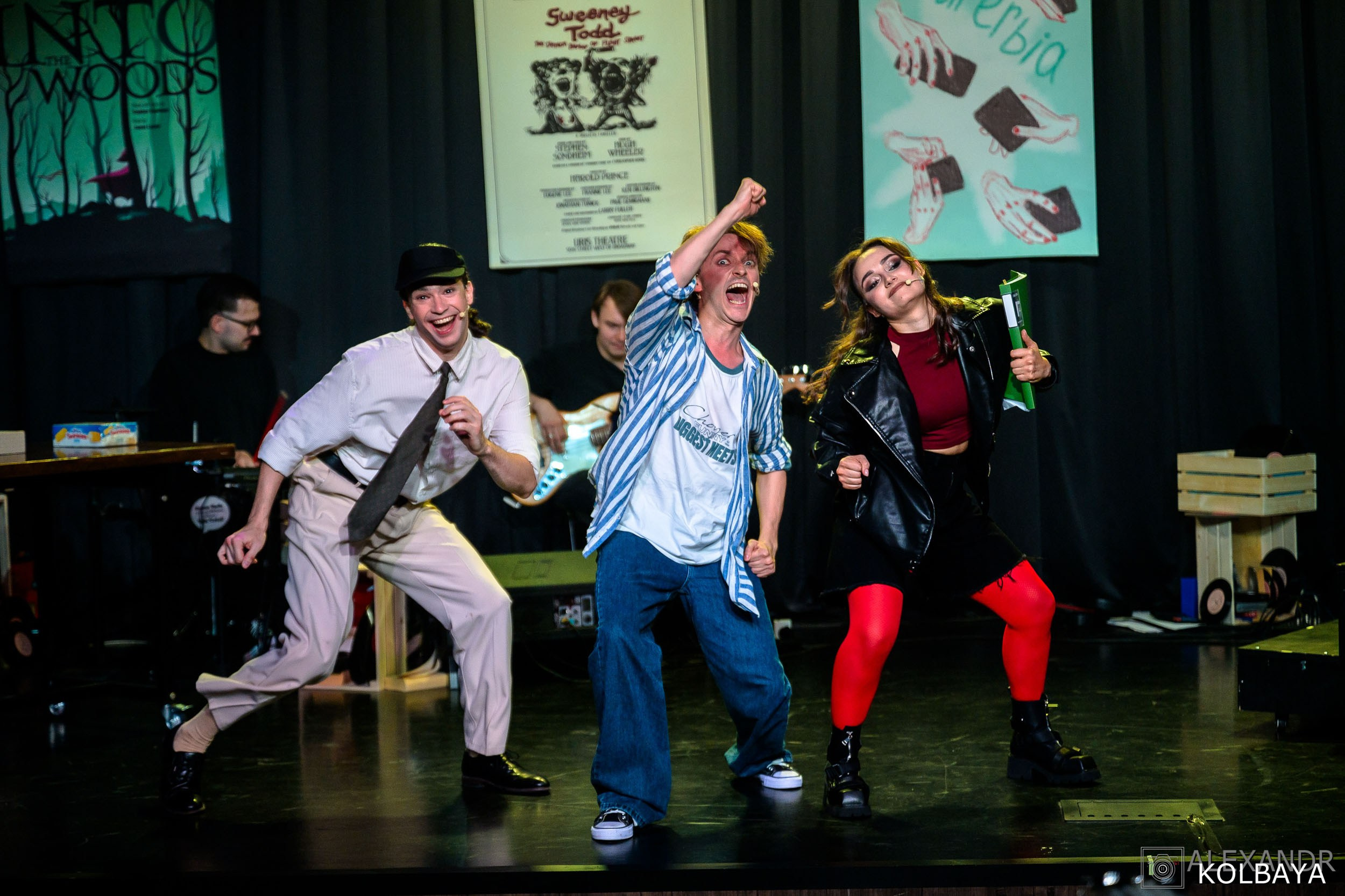 Мюзикл Тик-Так. Концертный и театральный репортажный фотограф в Москве Александр Колбая