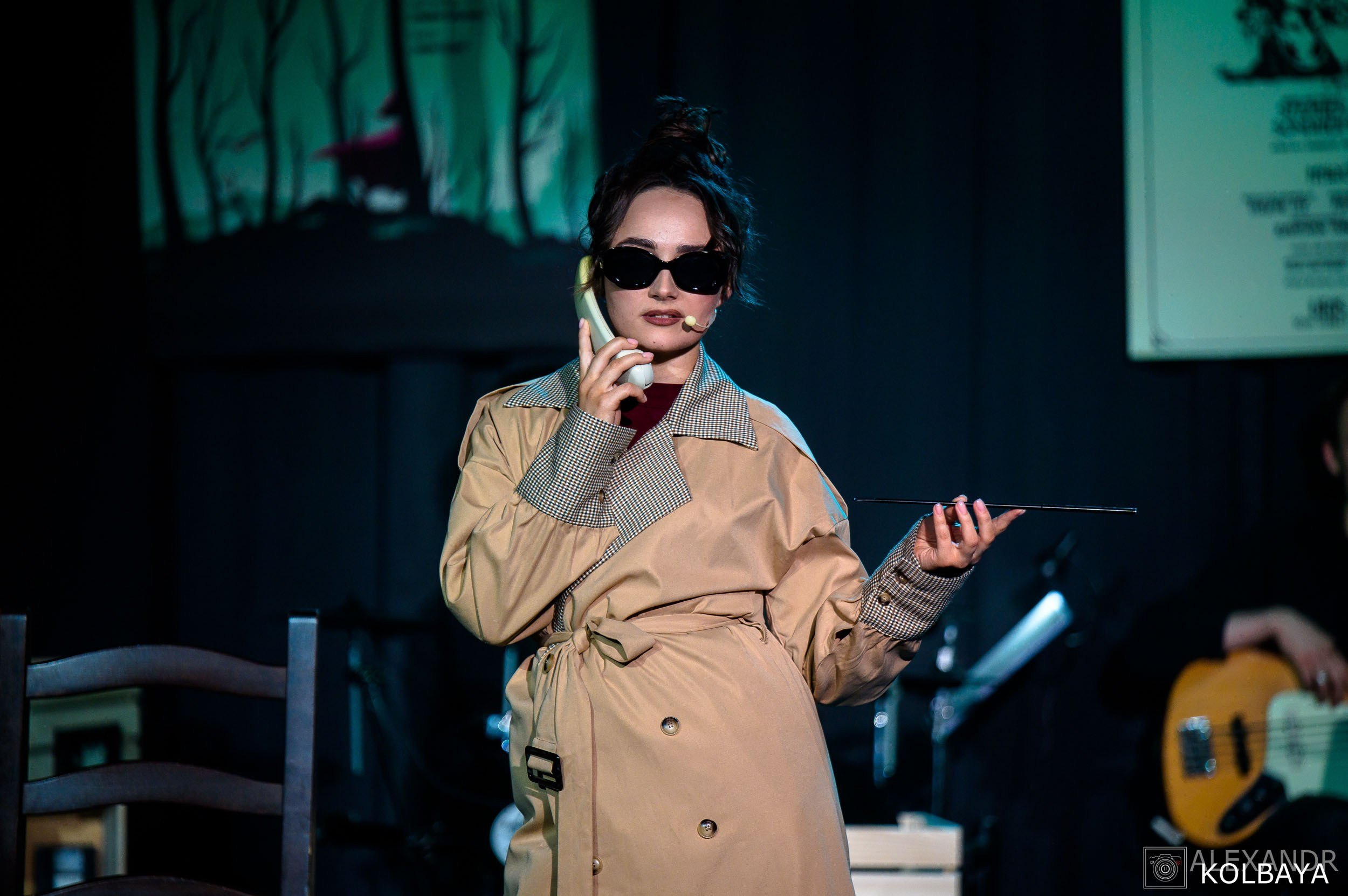 Мюзикл Тик-Так. Концертный и театральный репортажный фотограф в Москве Александр Колбая