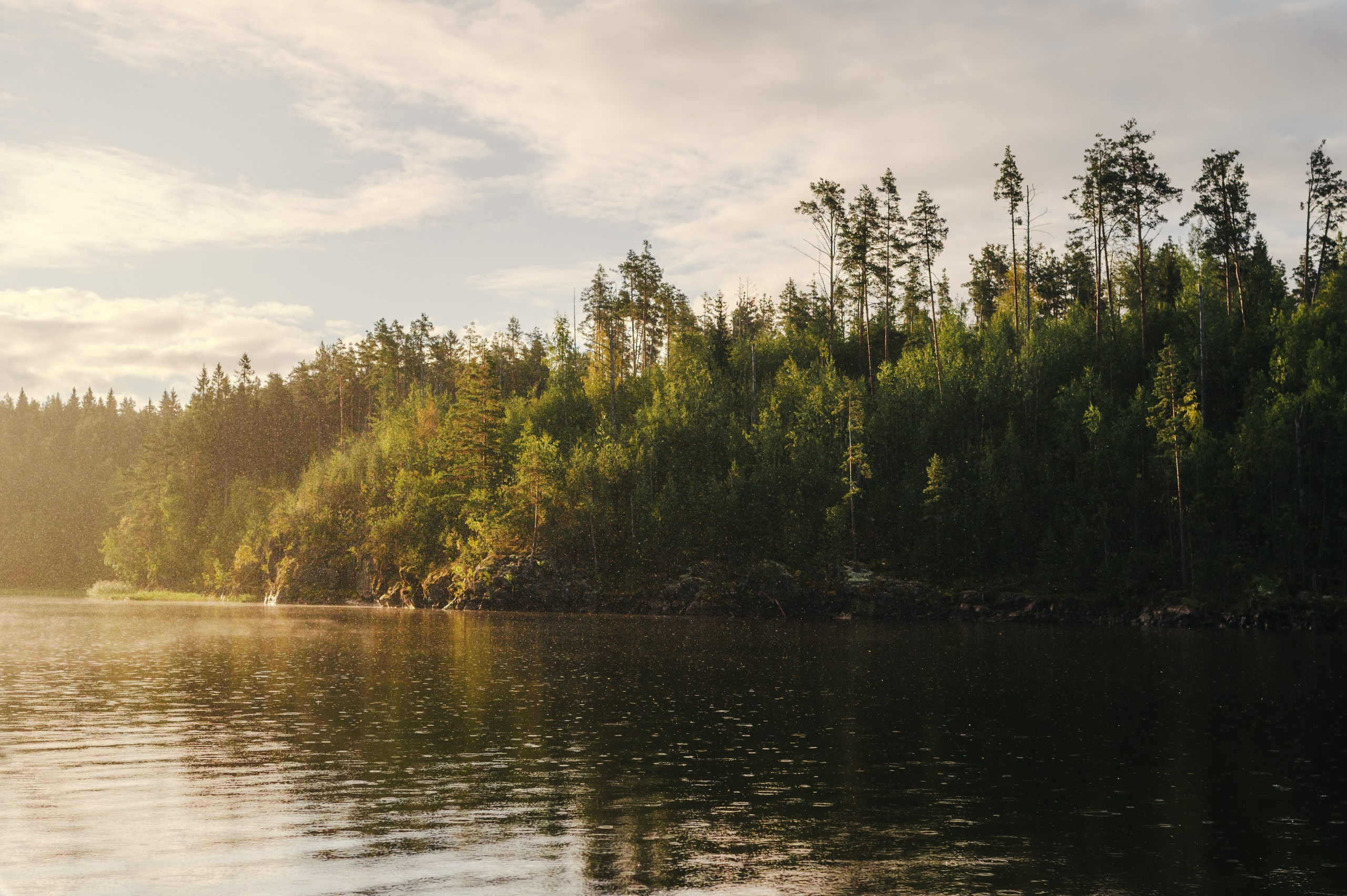 Карелия. Komonev