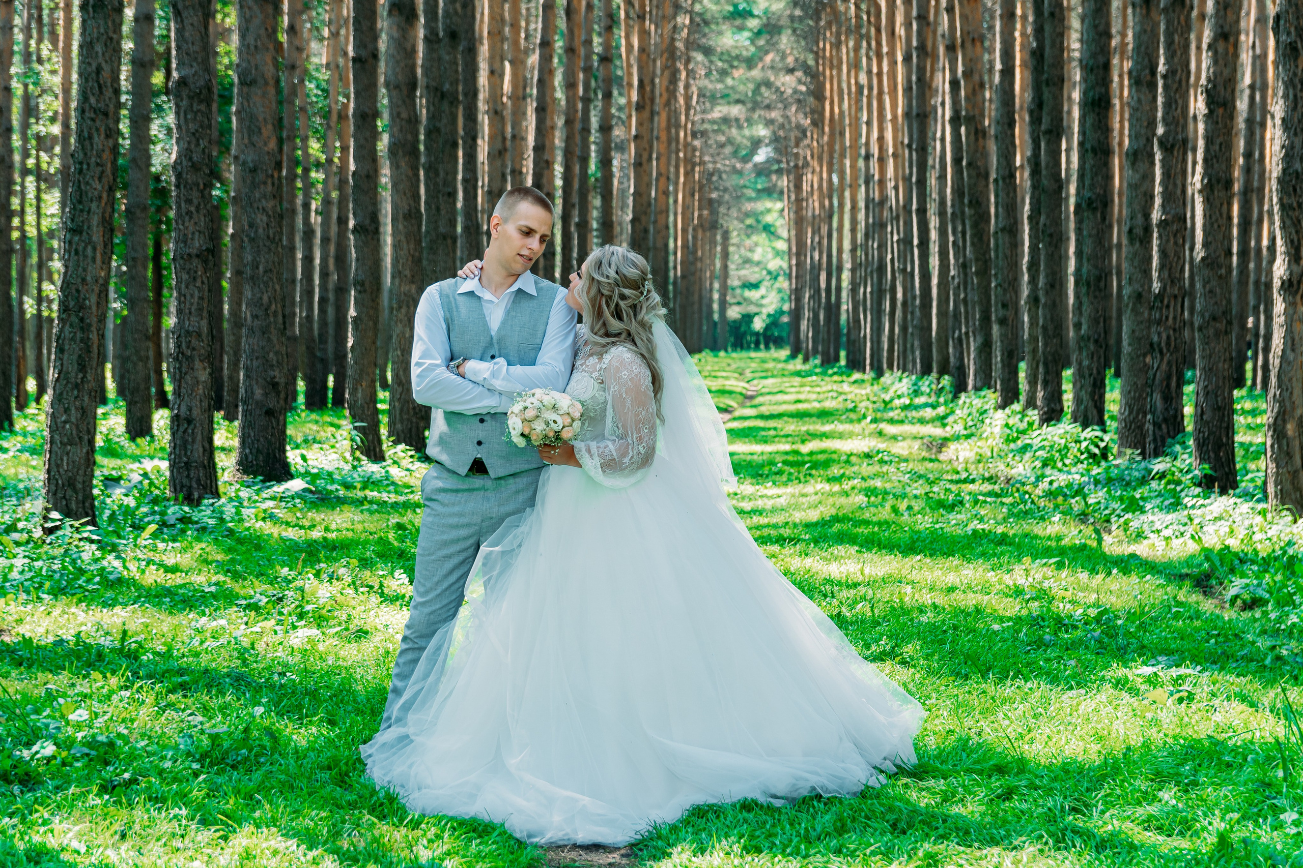 Артур и Елизавета. Фотограф Алёна Царькова. Киселевск