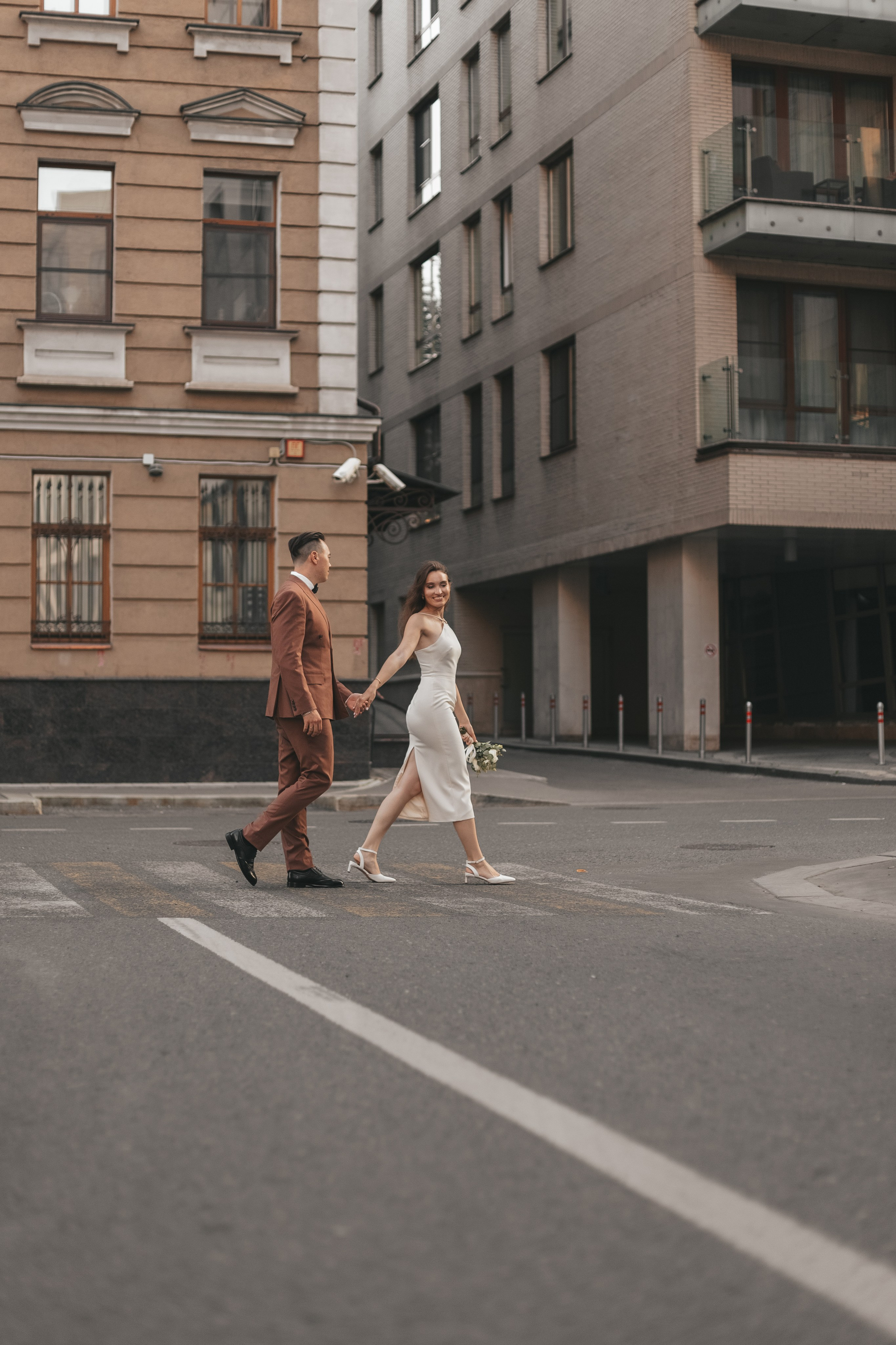 Настя & Костя. Роспись и прогулка. Семейный фотограф в Москве