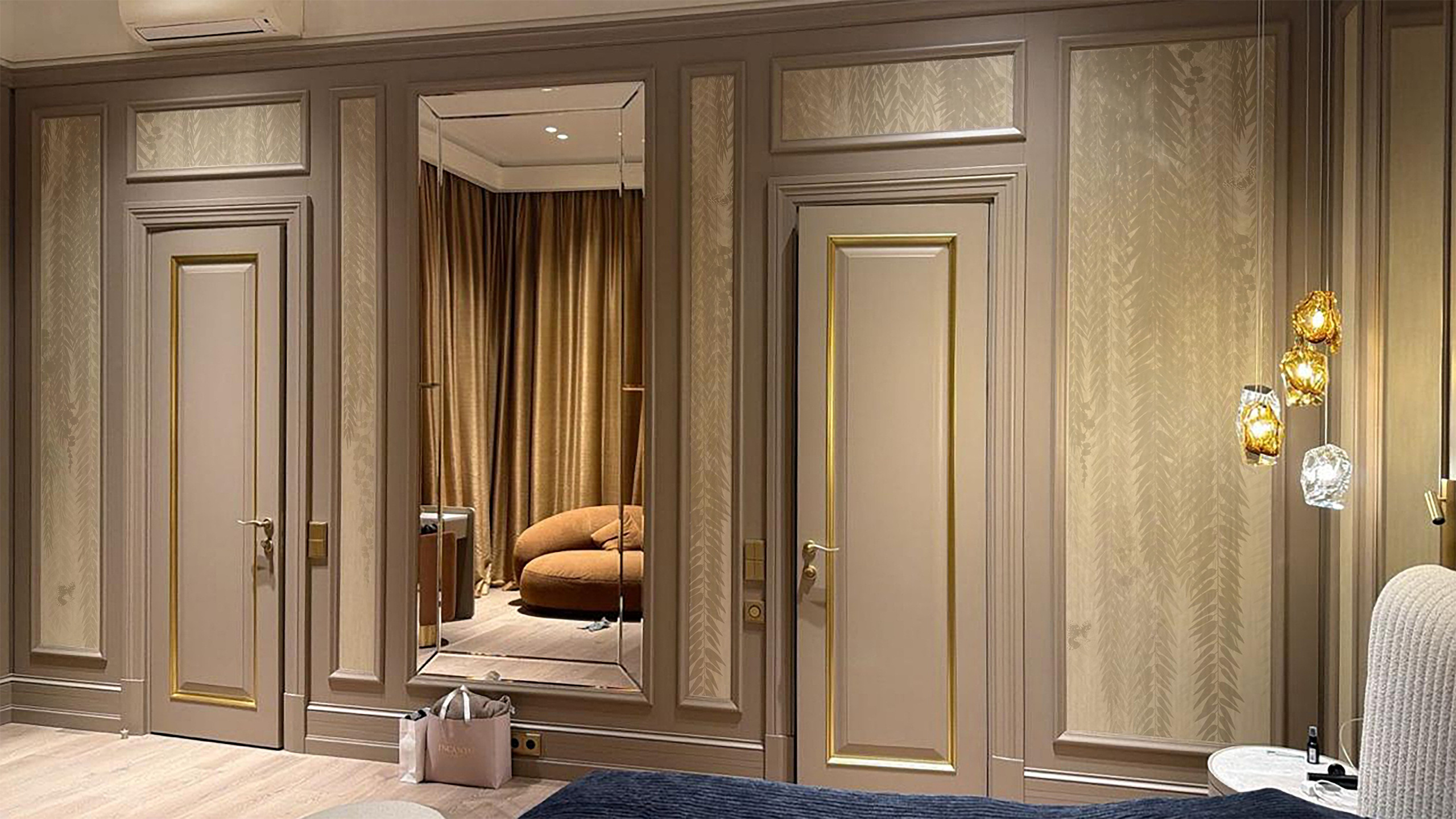 КОНЦЕПЦИЯ РОСПИСИ ДЛЯ СПАЛЬНИ. Художественная мастерская