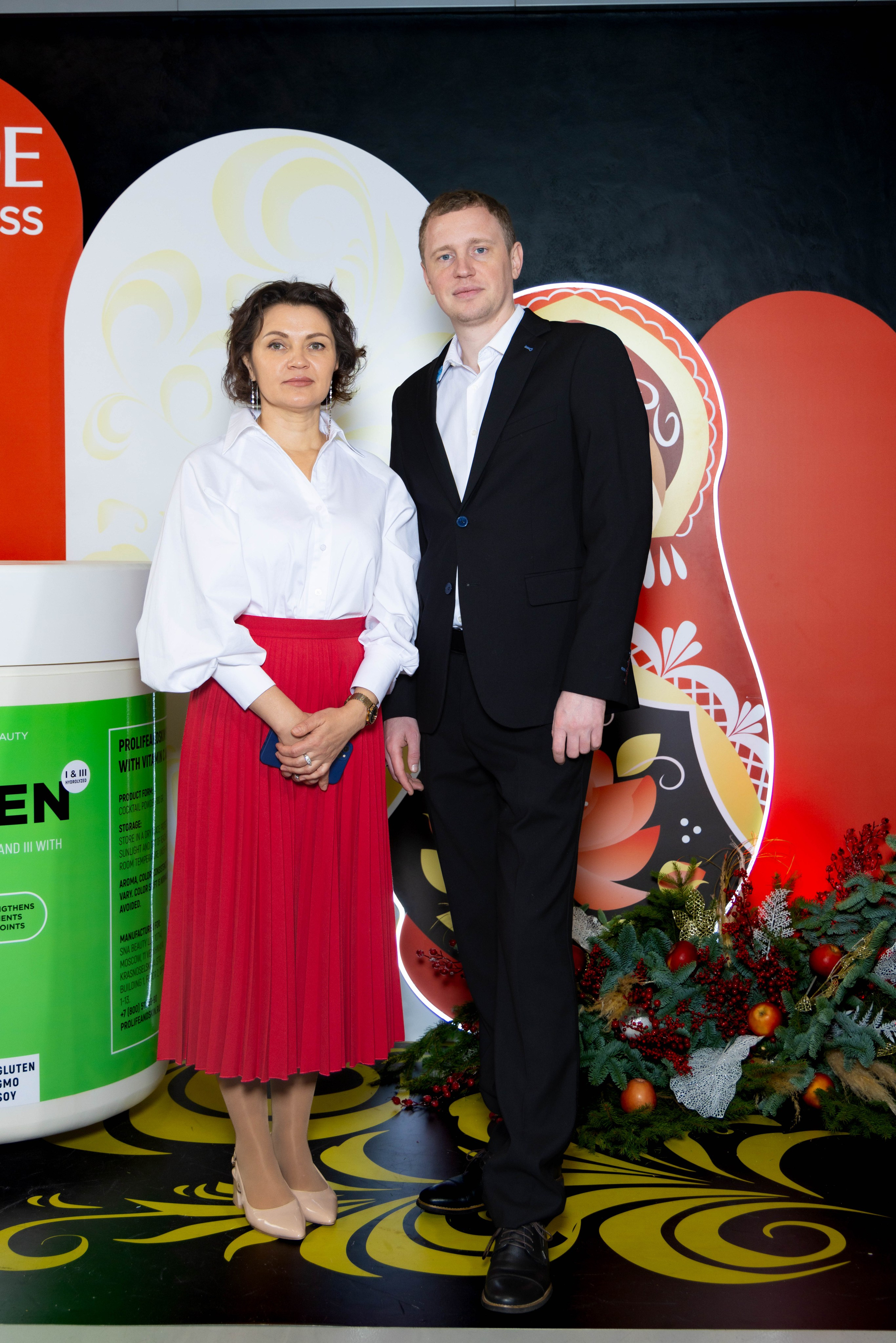 ФОТОЗОНА МАТРЕШКА. PRO-AGELESS