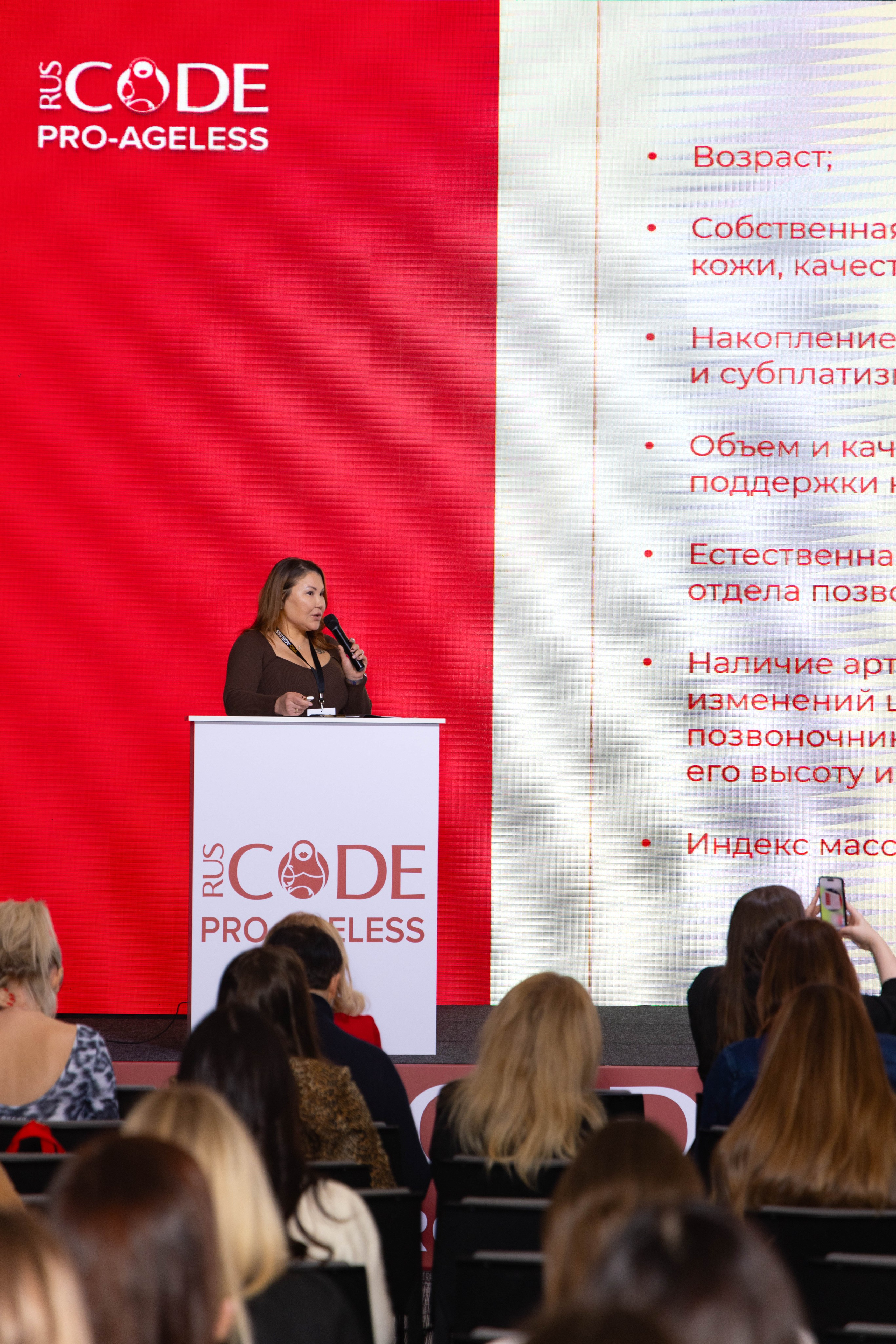 СПИКЕРЫ. PRO-AGELESS