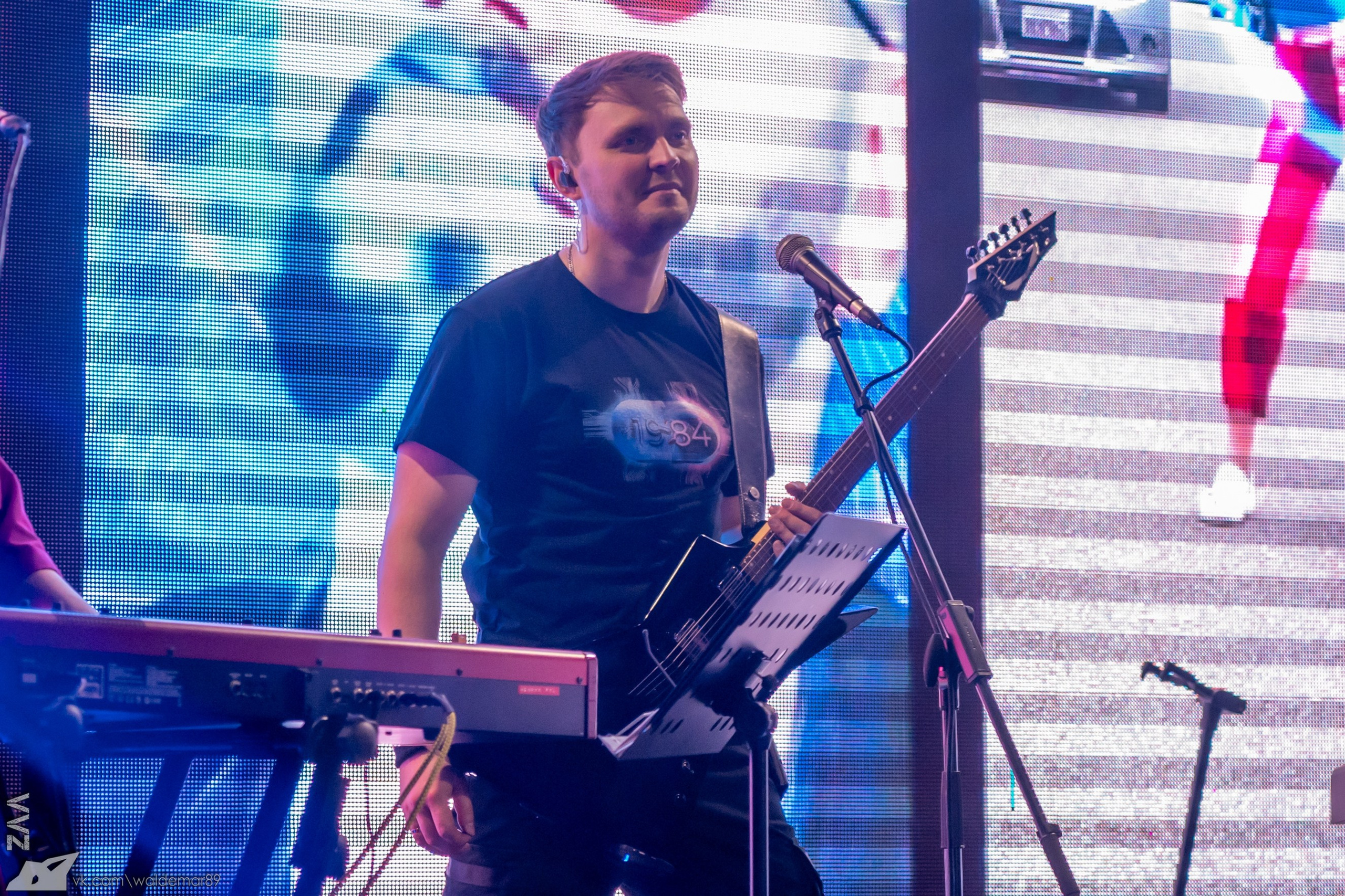 Концерт группы Dero Goi (ex-Oomph!). Фотограф в Красноярске Владимир З