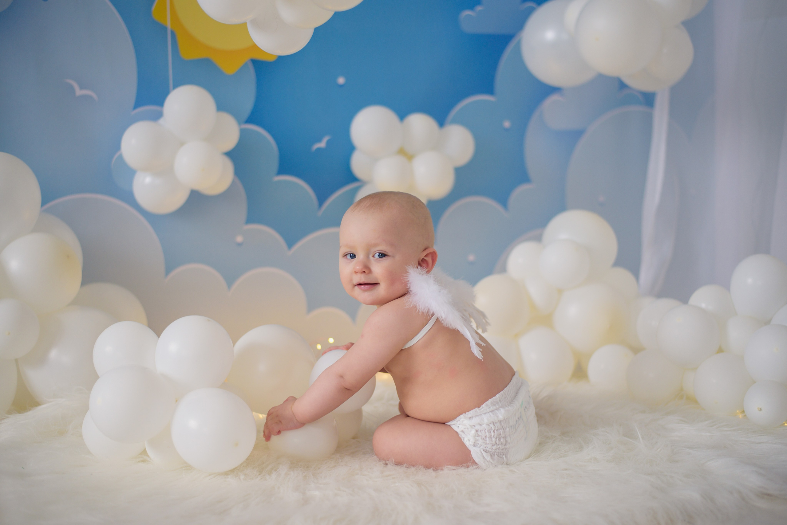 Дети до года. Фотограф новорожденных во Владимире Анастасия Воробьева