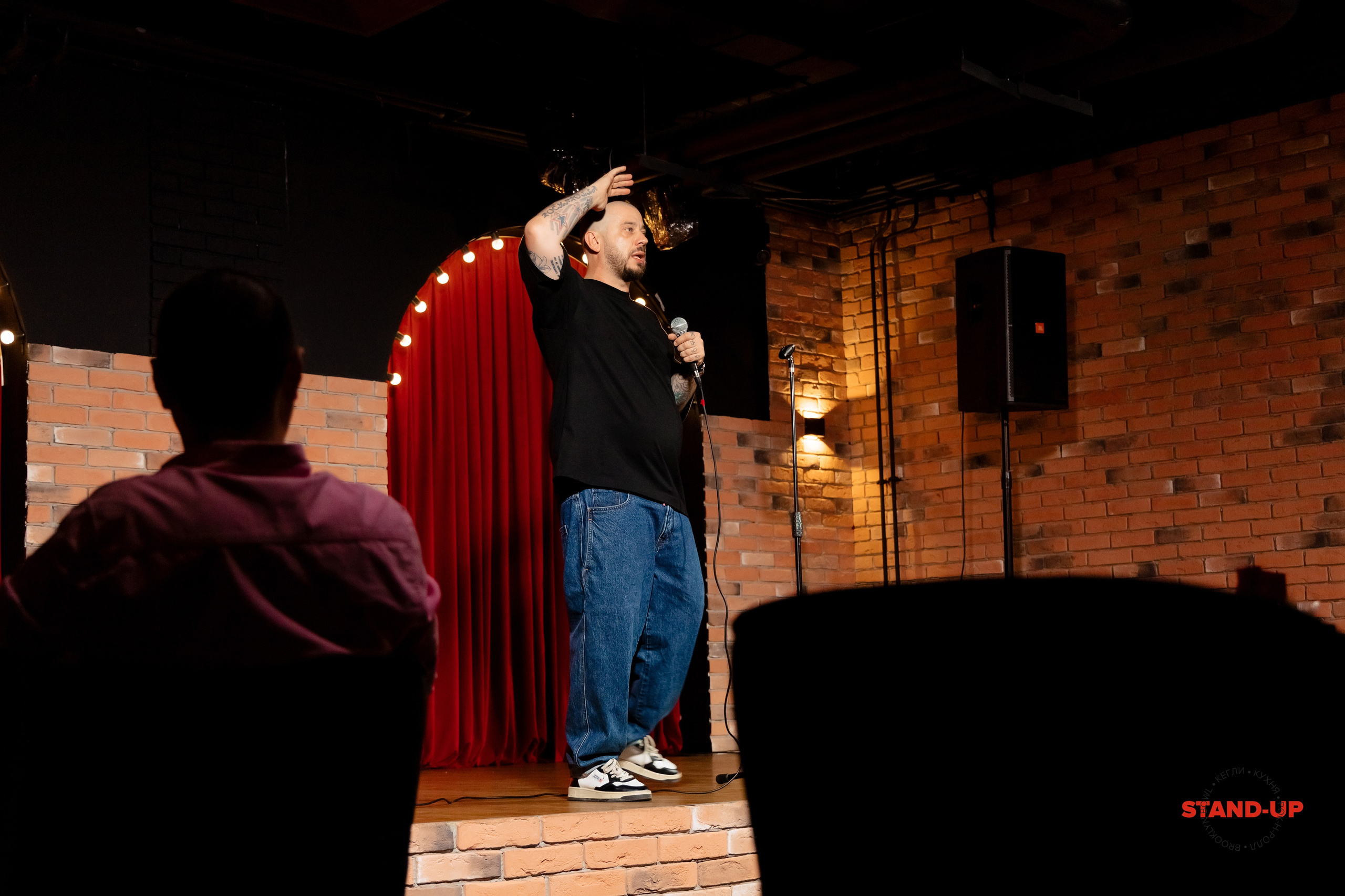 ПРИМЕР: Станислав Старовойтов. StandUp. Все фото. Профессиональный фотограф в Ижевске Леша Петров