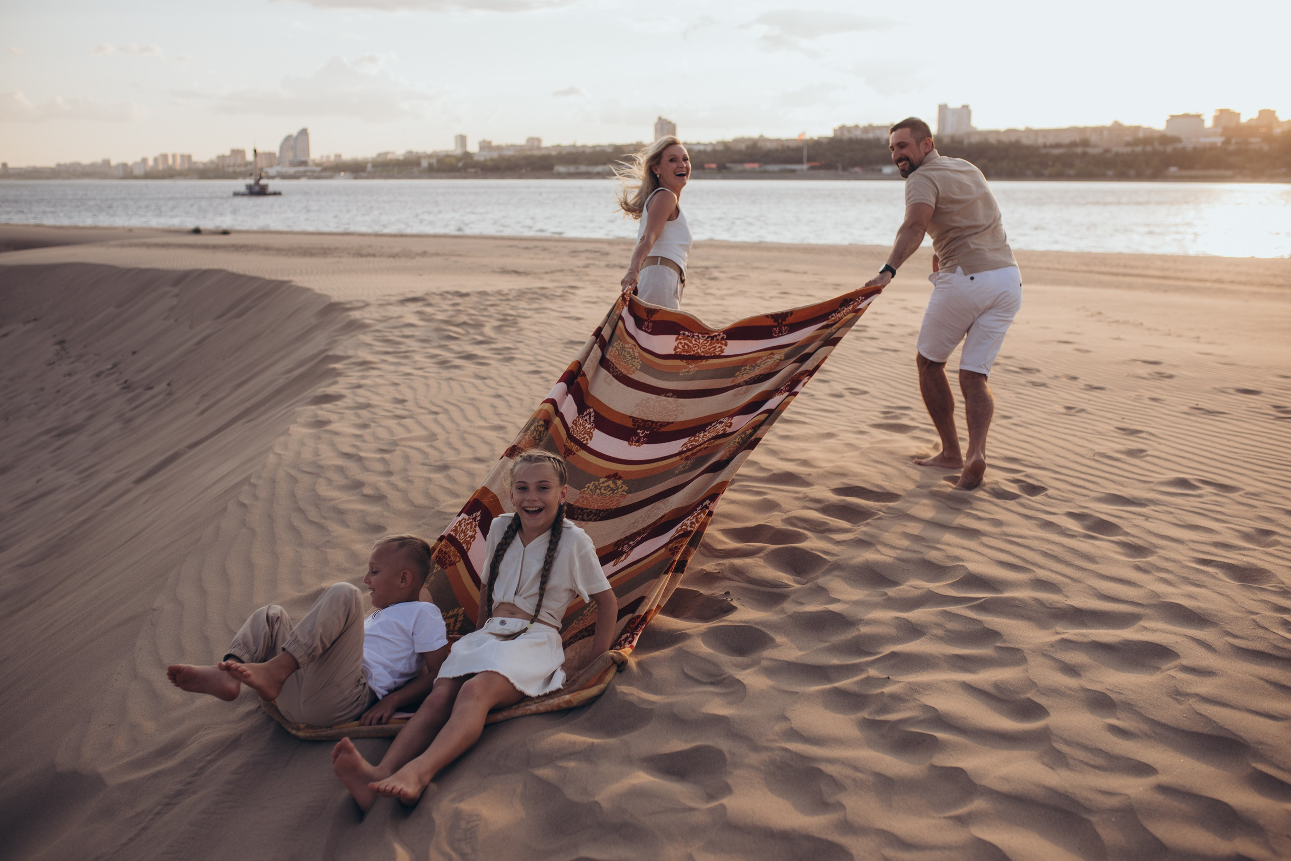 Семья Мишиных. Главная