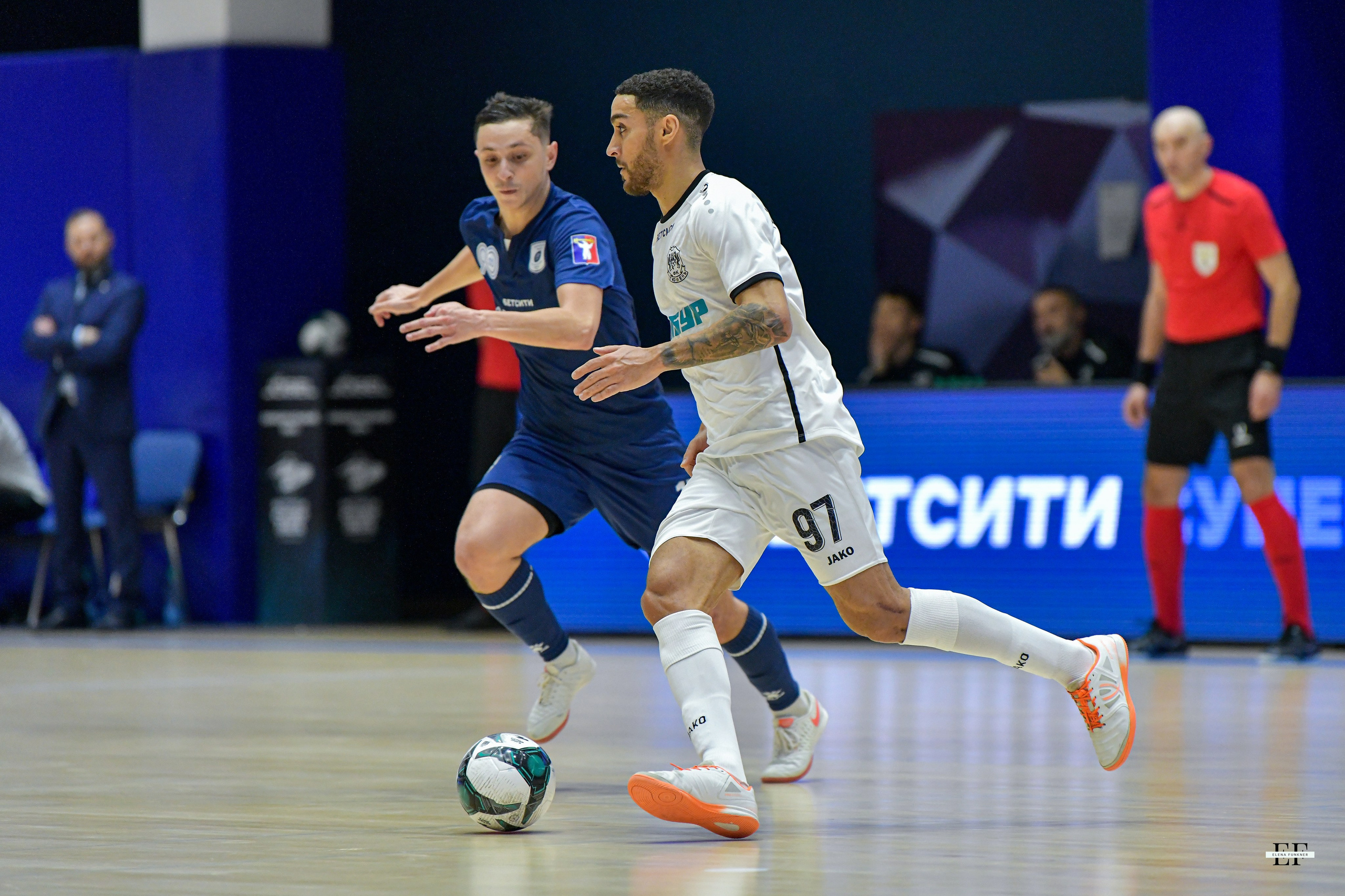 МФК «Норильский никель» vs МФК «Тюмень» 7 тур, 2 игра (8:2). Свой взгляд через объектив