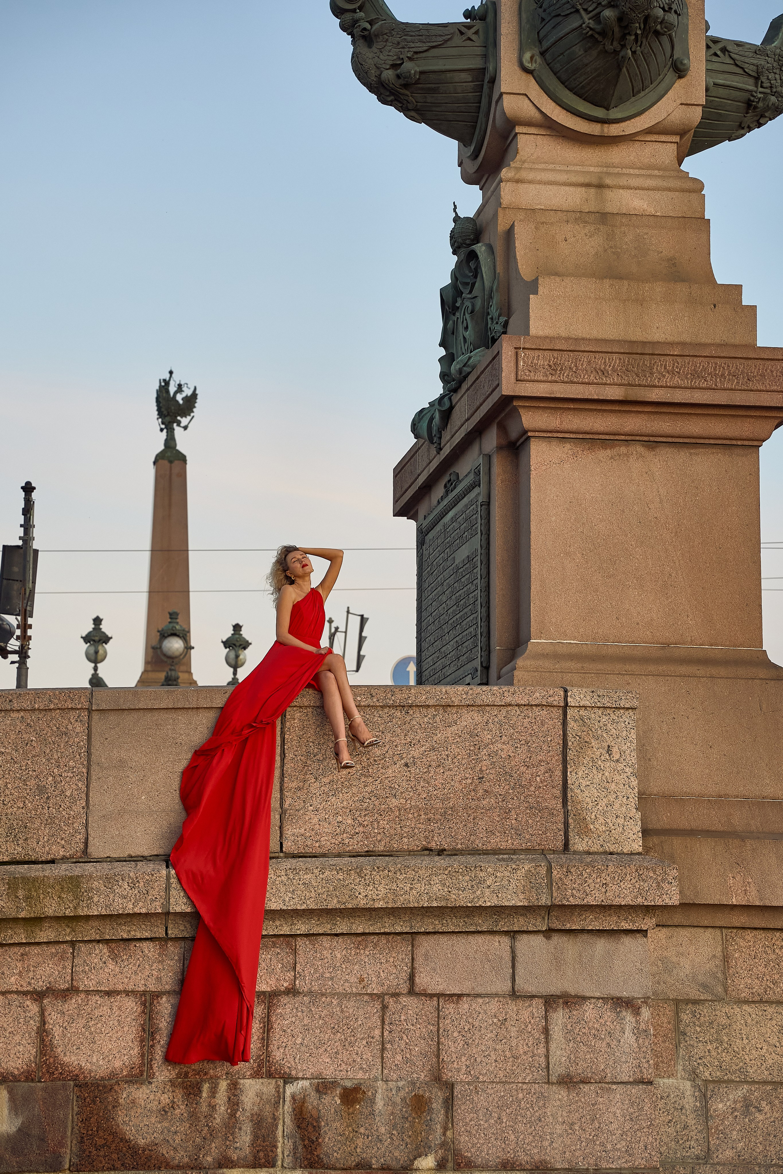 Antonina Рассвет у Троицкого моста✨. Фотограф Natalya Litvinova