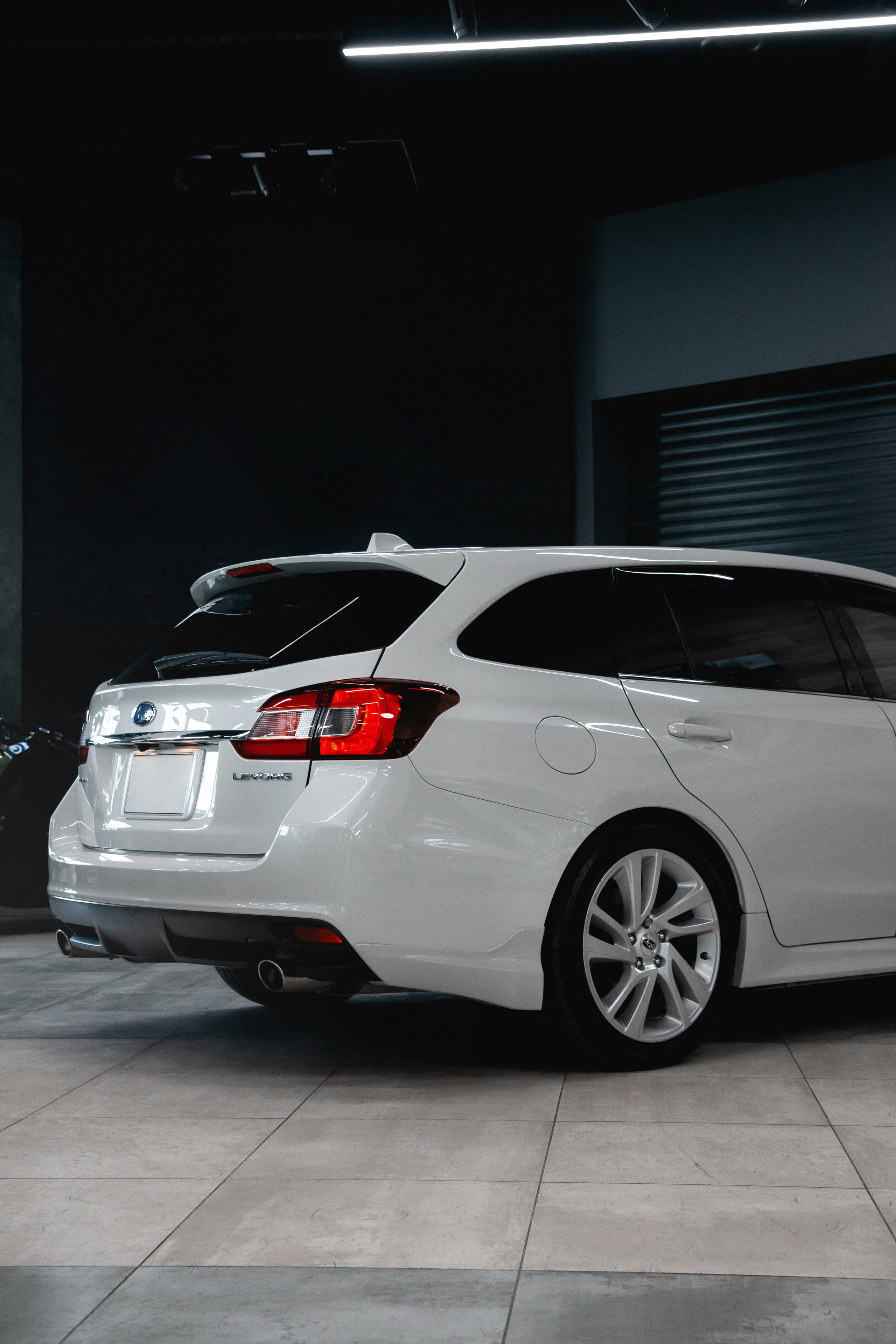 Subaru Levorg. Автомобильный фотограф и видеограф в Новосибирске|Александра Косухина