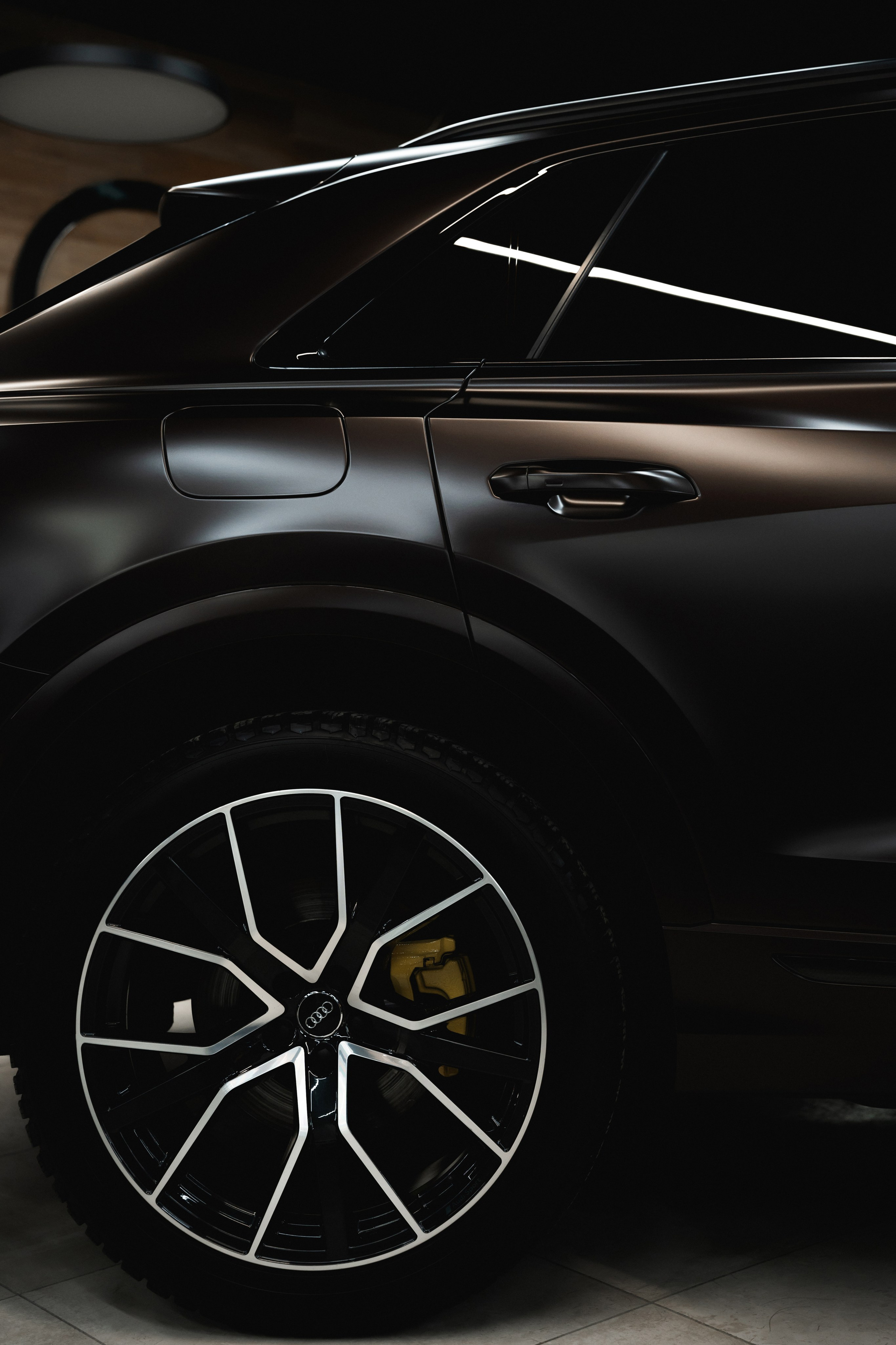 Audi Q8 matte. Автомобильный фотограф и видеограф в Новосибирске|Александра Косухина
