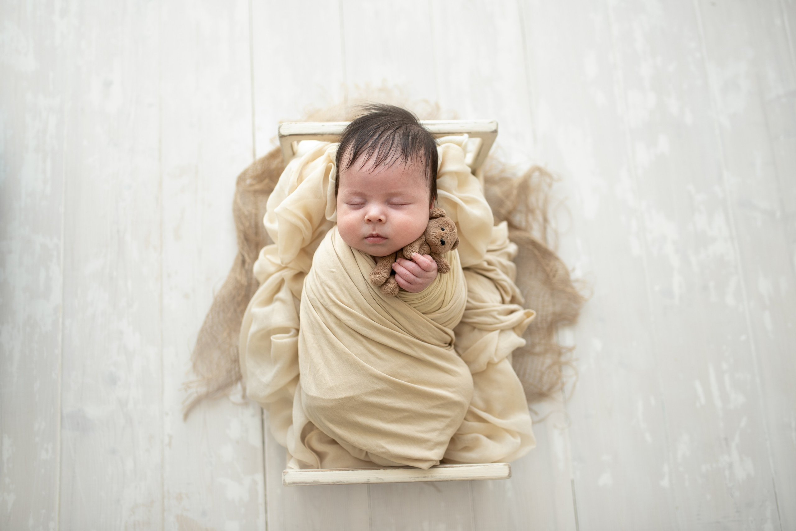 Новорожденные. Фотограф Мария Усманова, Казань