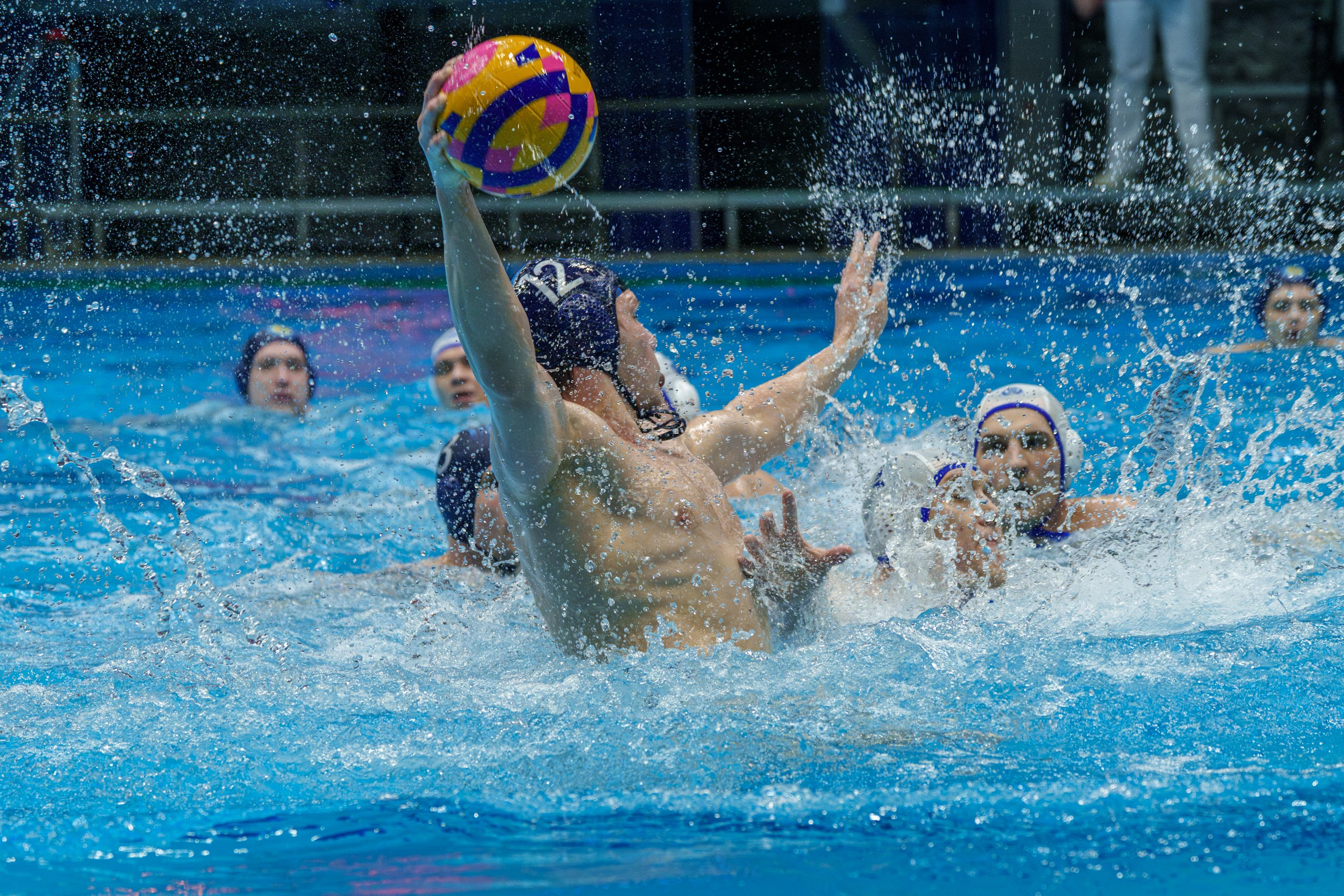 Водное поло. Радочин Эдуард — репортажный фотограф