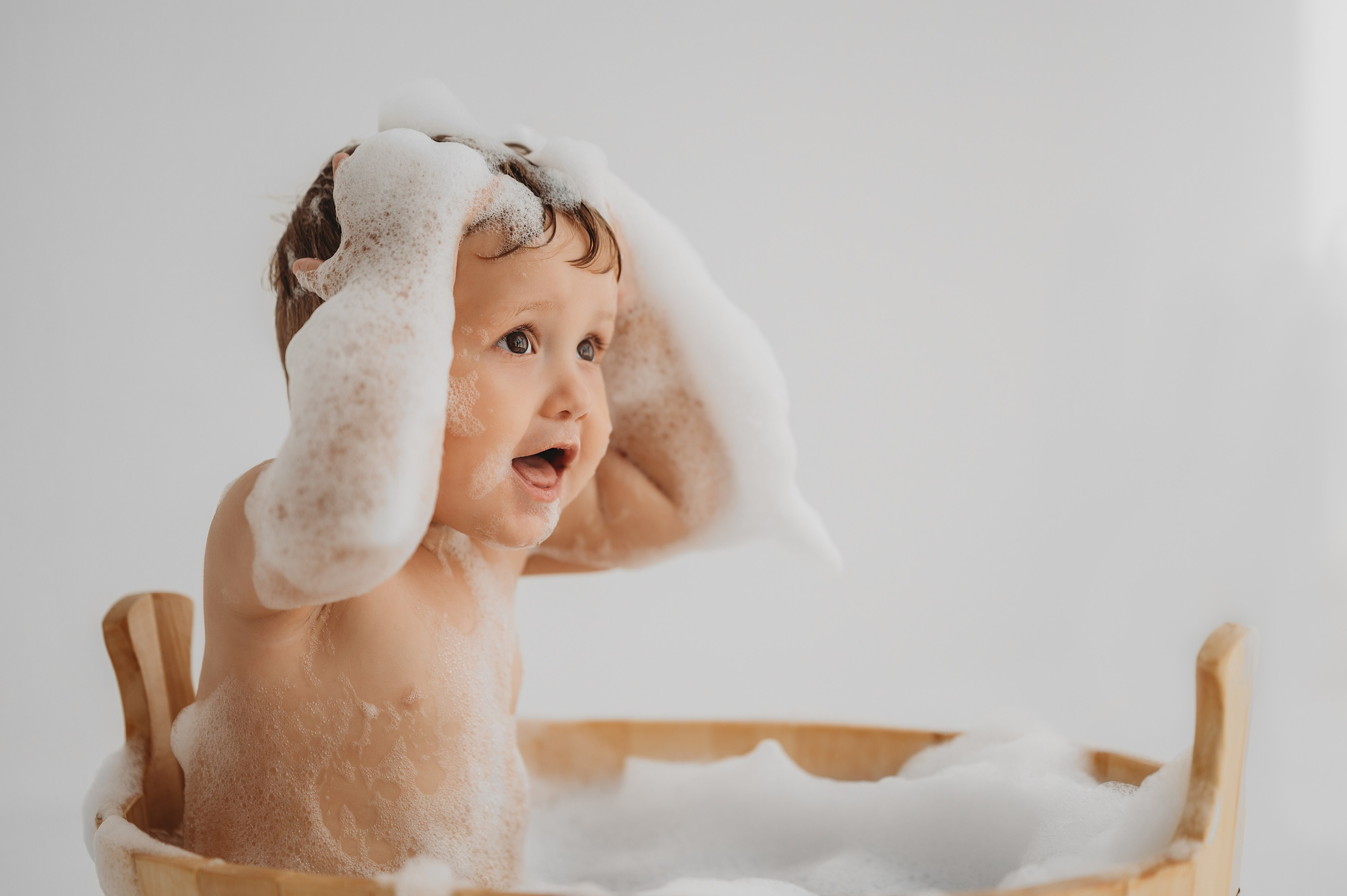 Молочные ванночки. Детский и семейный фотограф Ирина Гладких