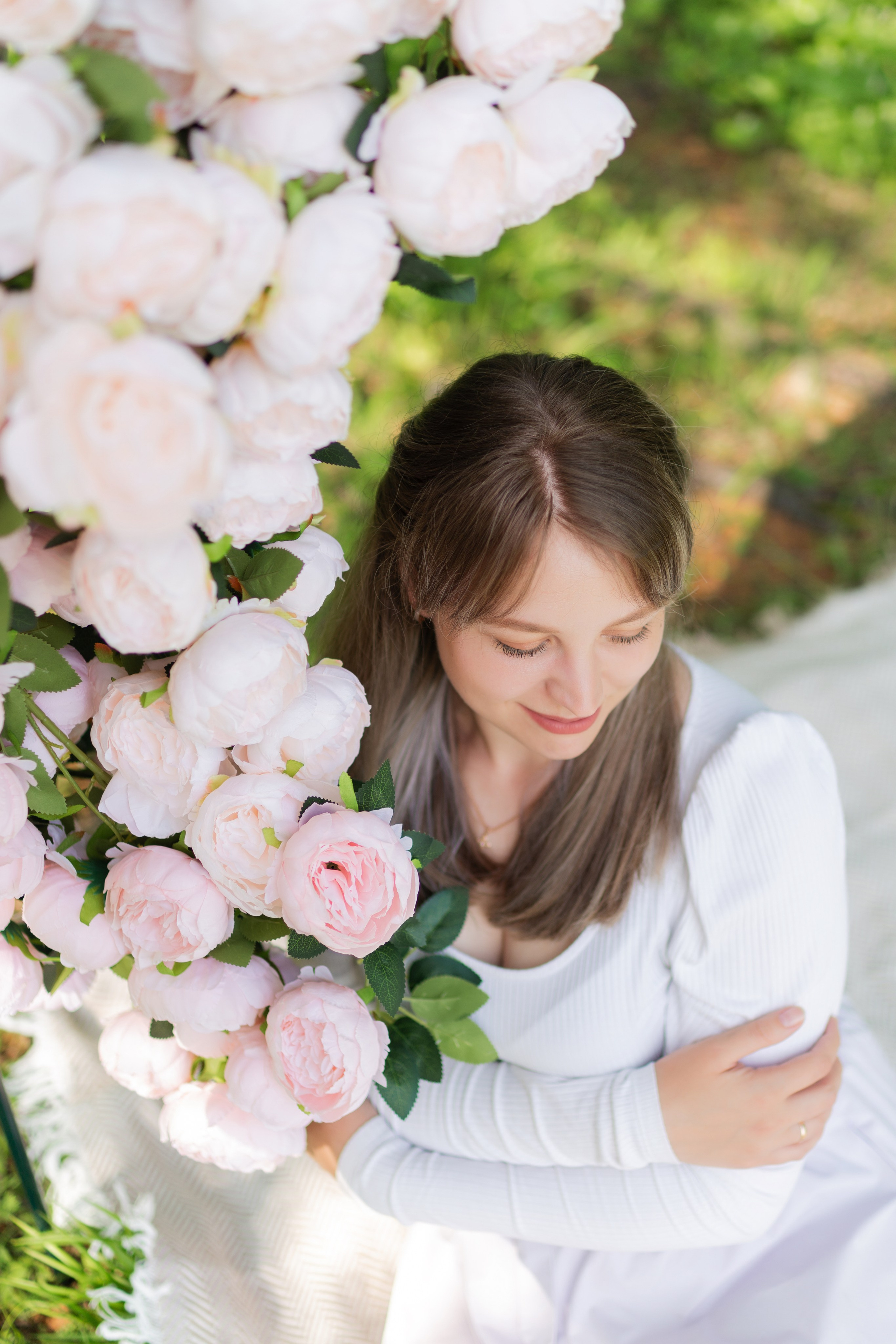 Фотодень с пионами. Фотограф Южно-Сахалинск