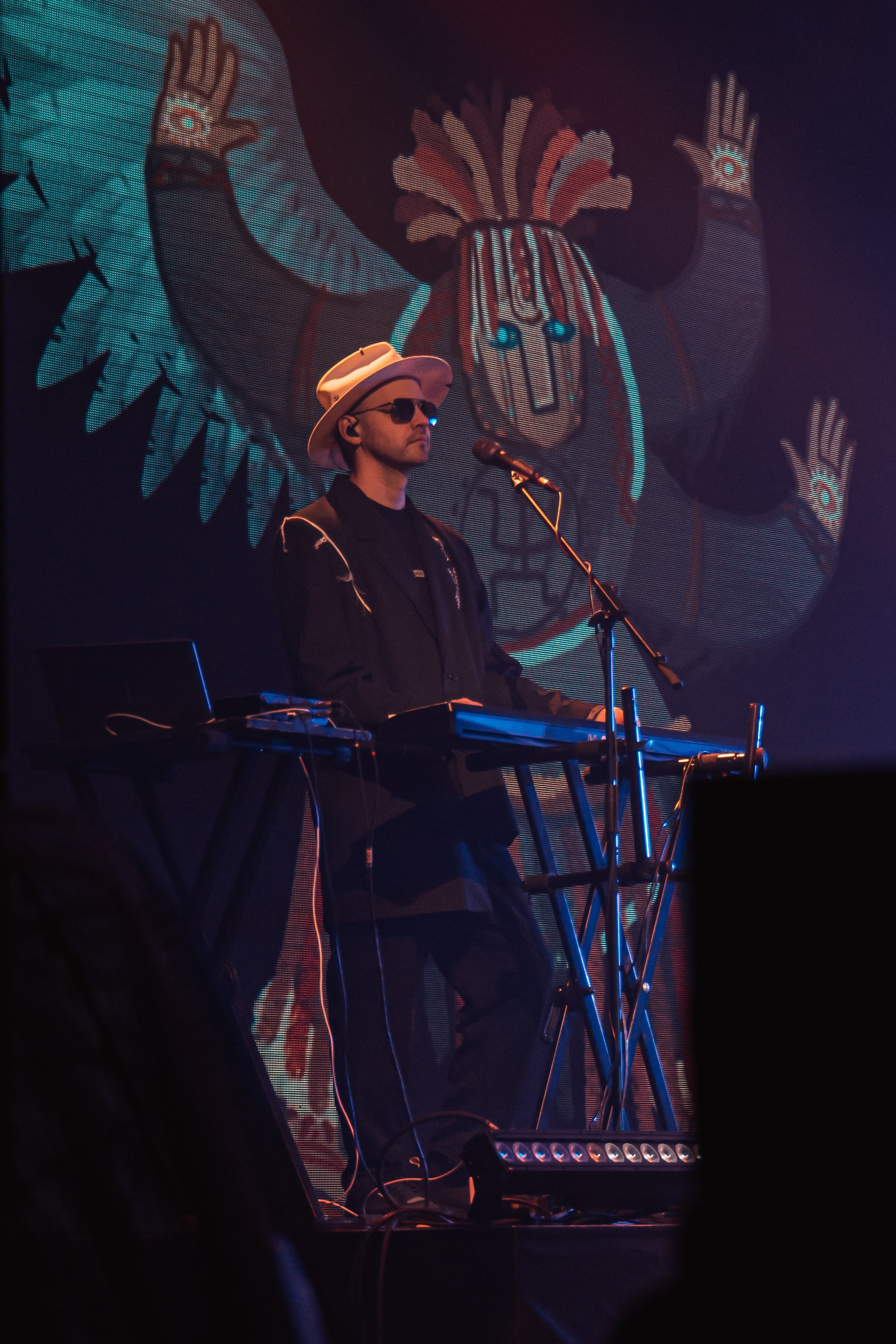 Пикник, Гранд Холл Сибирь, 06.11.2025. Фотограф Регина Крикунова г. Красноярск