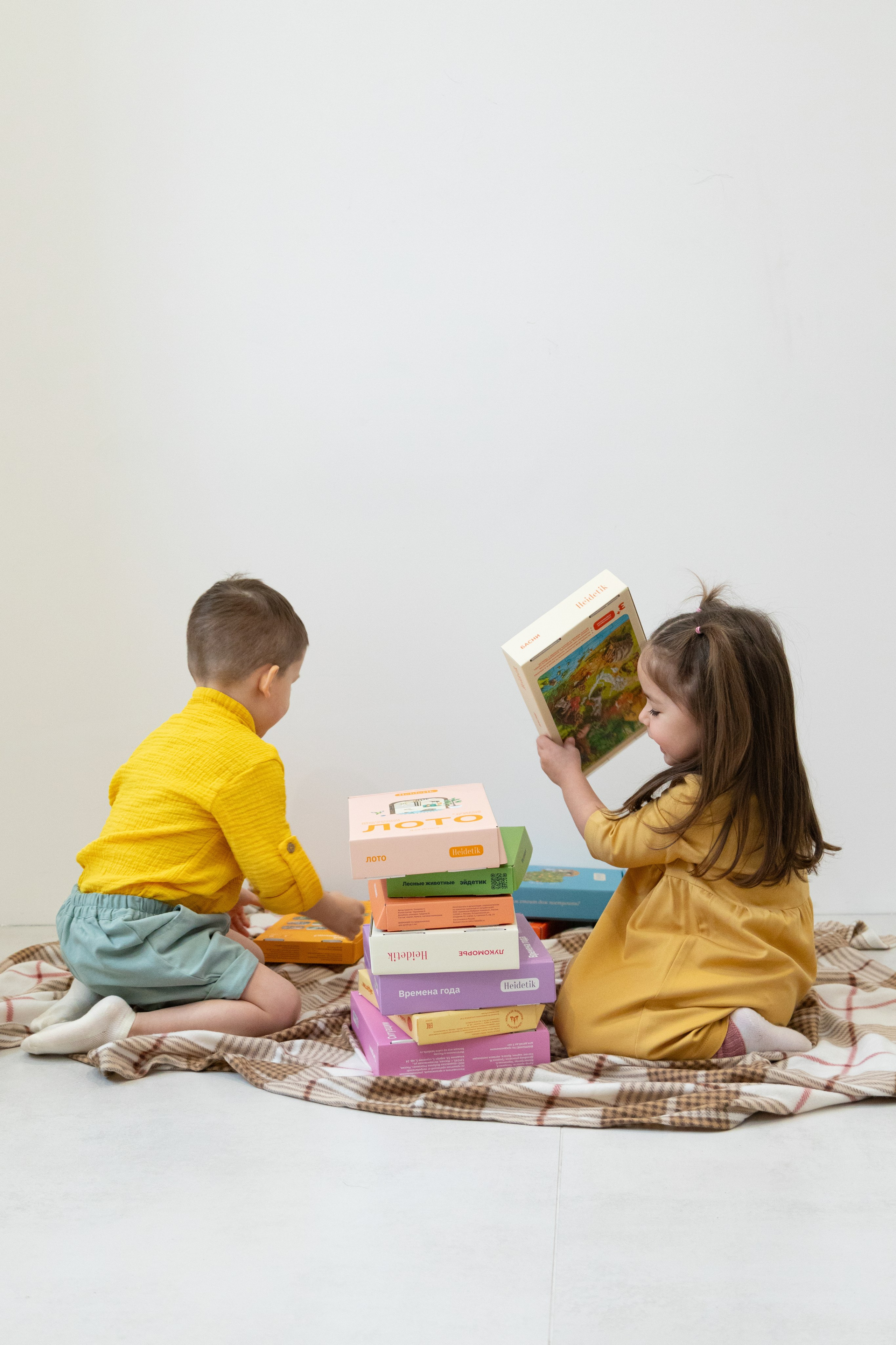Для детского бренда HEIDETIK. Детский и контент фотограф Надя Волкова Санкт-Петербург