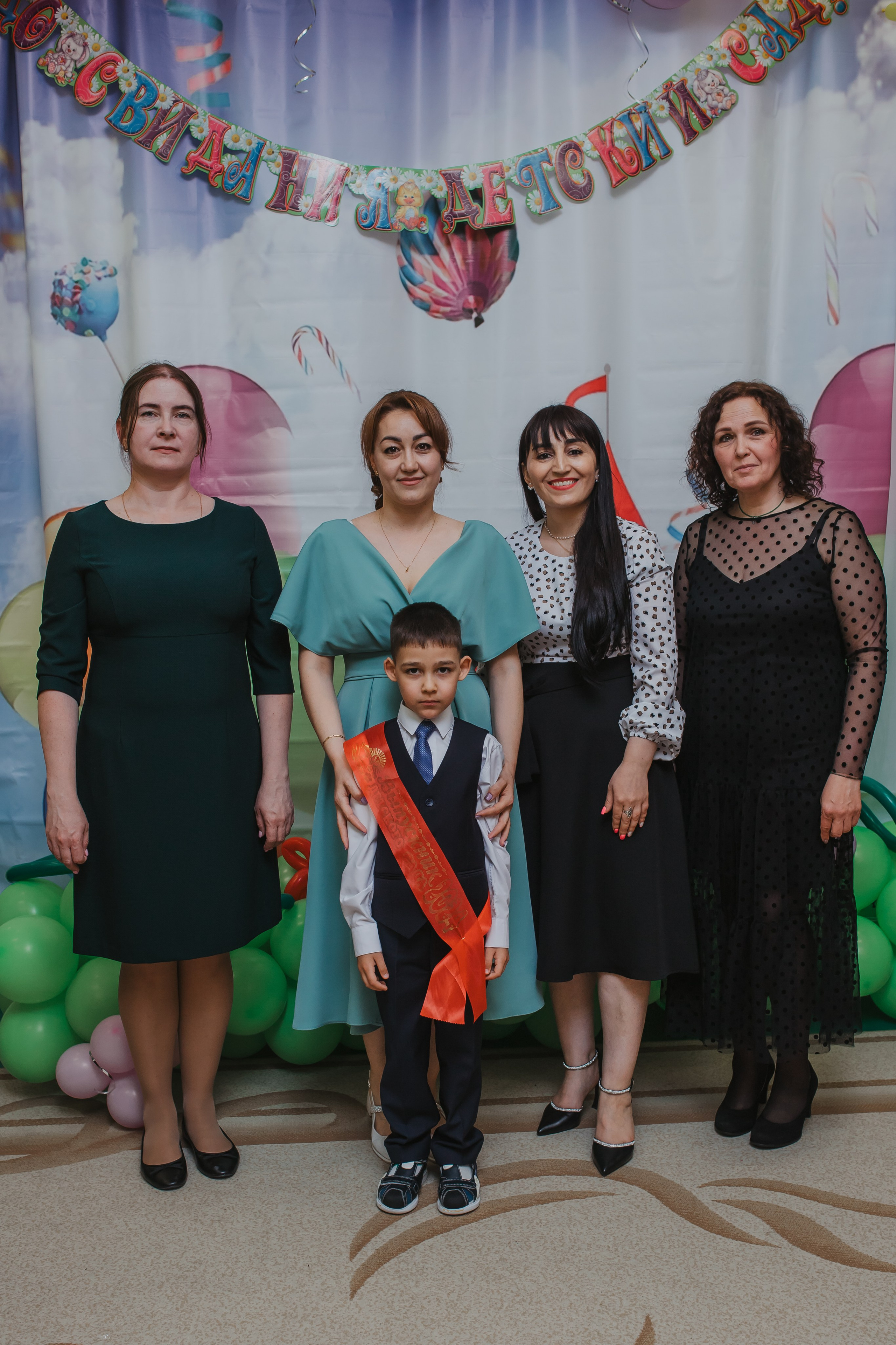 Выпускной «Журавушка». Семейный и домашний фотограф в Москве и МО Королева Валерия