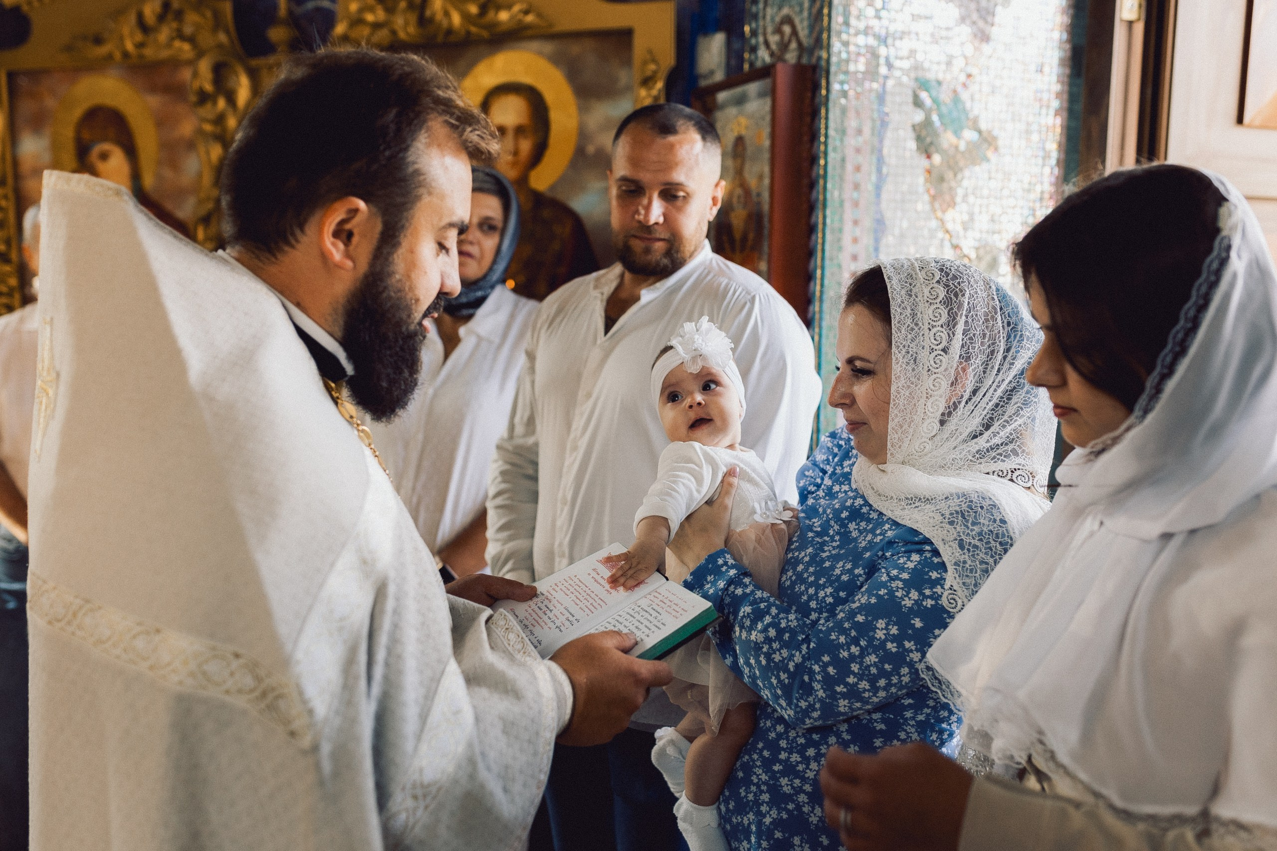 Крещении Софии