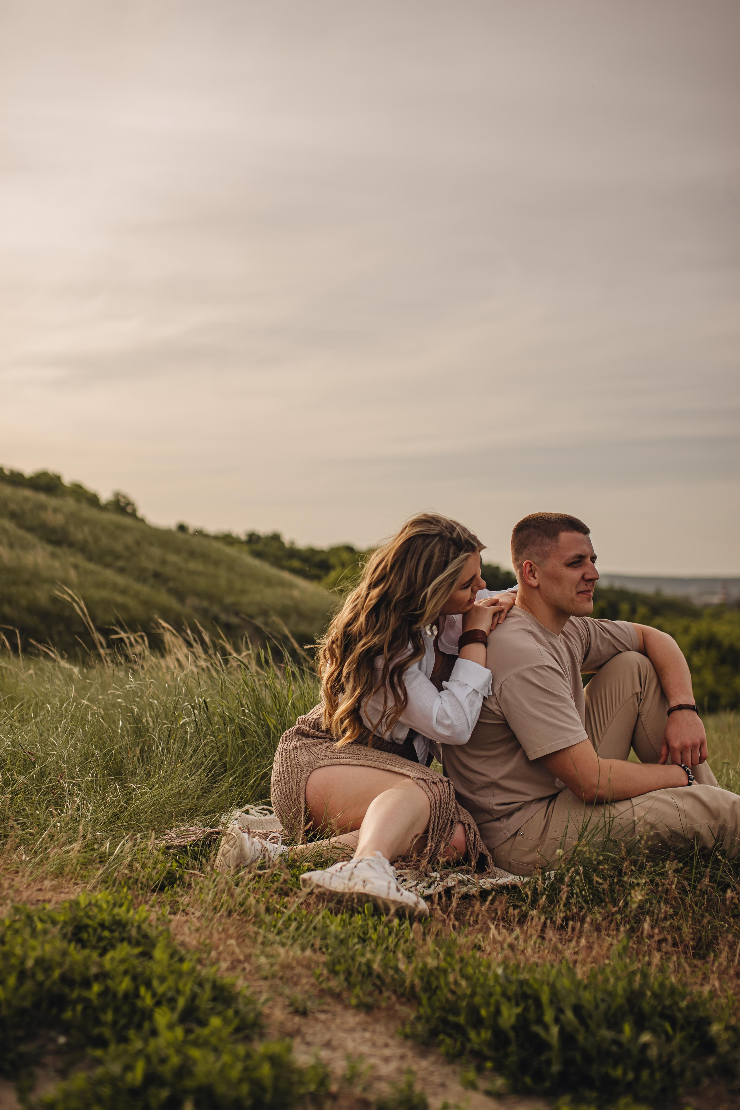 Даша и Рома. Семейный и свадебный фотограф в Саратове Евангелина Штах