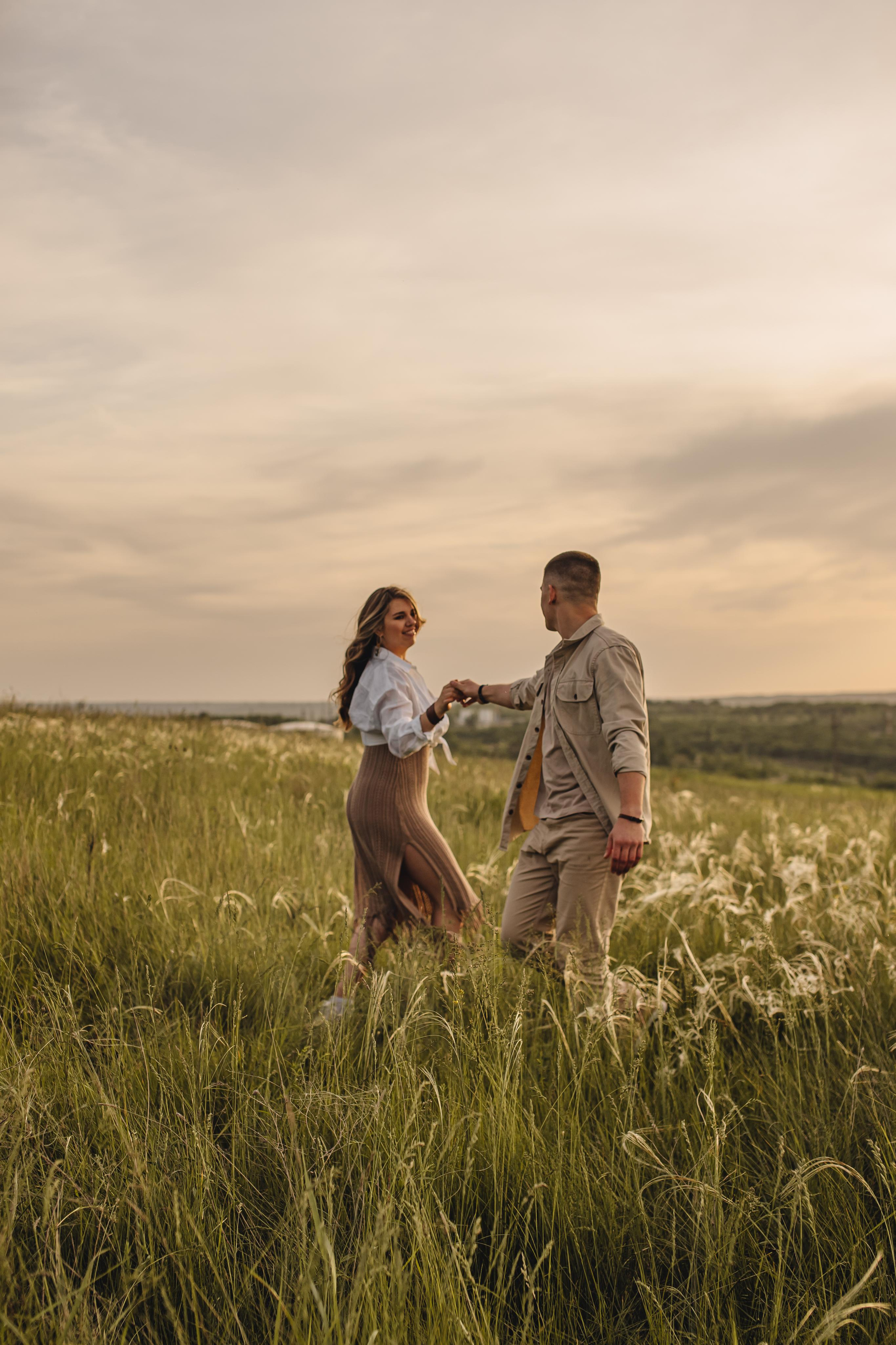 Даша и Рома. Семейный и свадебный фотограф в Саратове Евангелина Штах