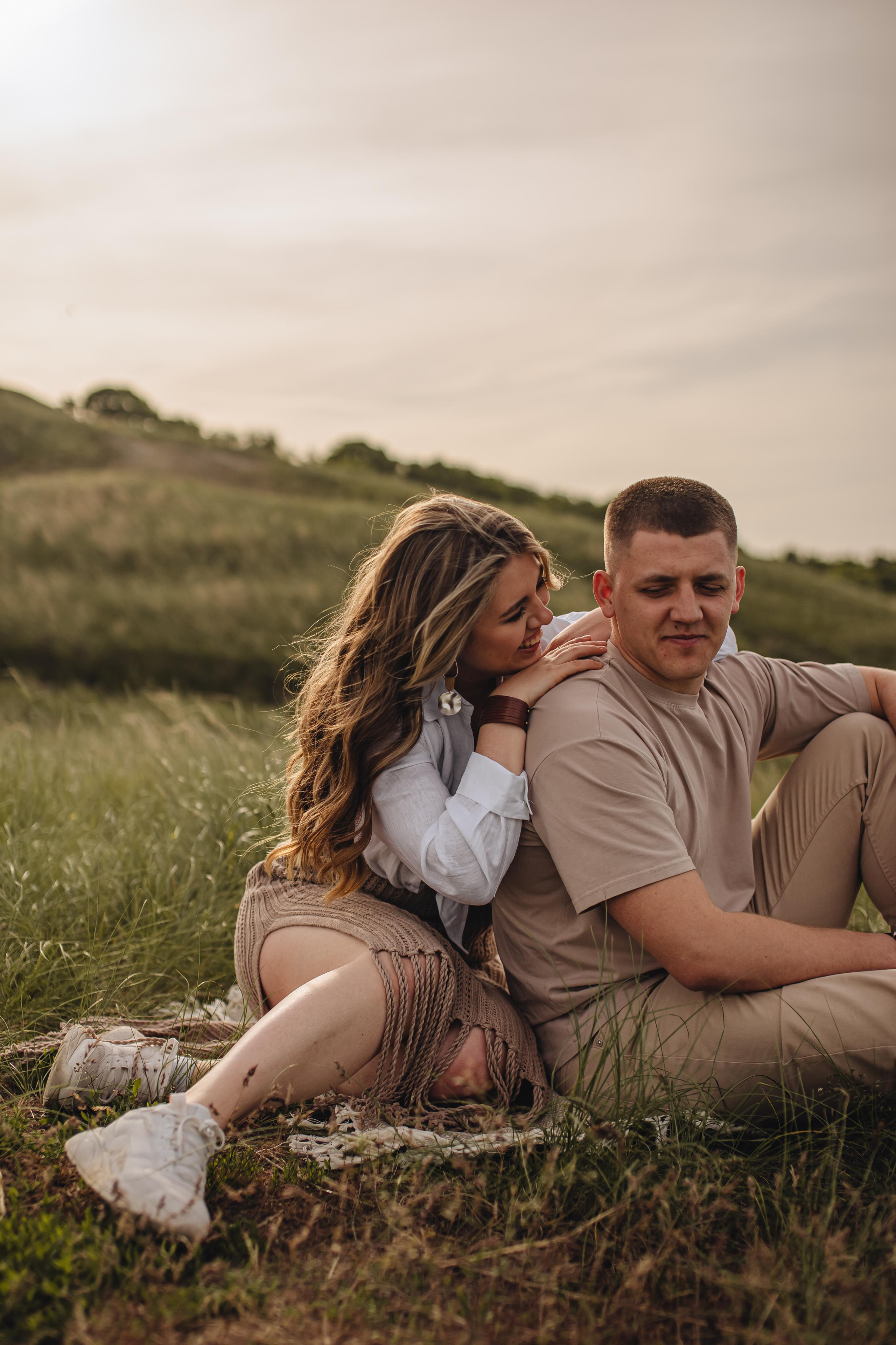 Даша и Рома. Семейный и свадебный фотограф в Саратове Евангелина Штах