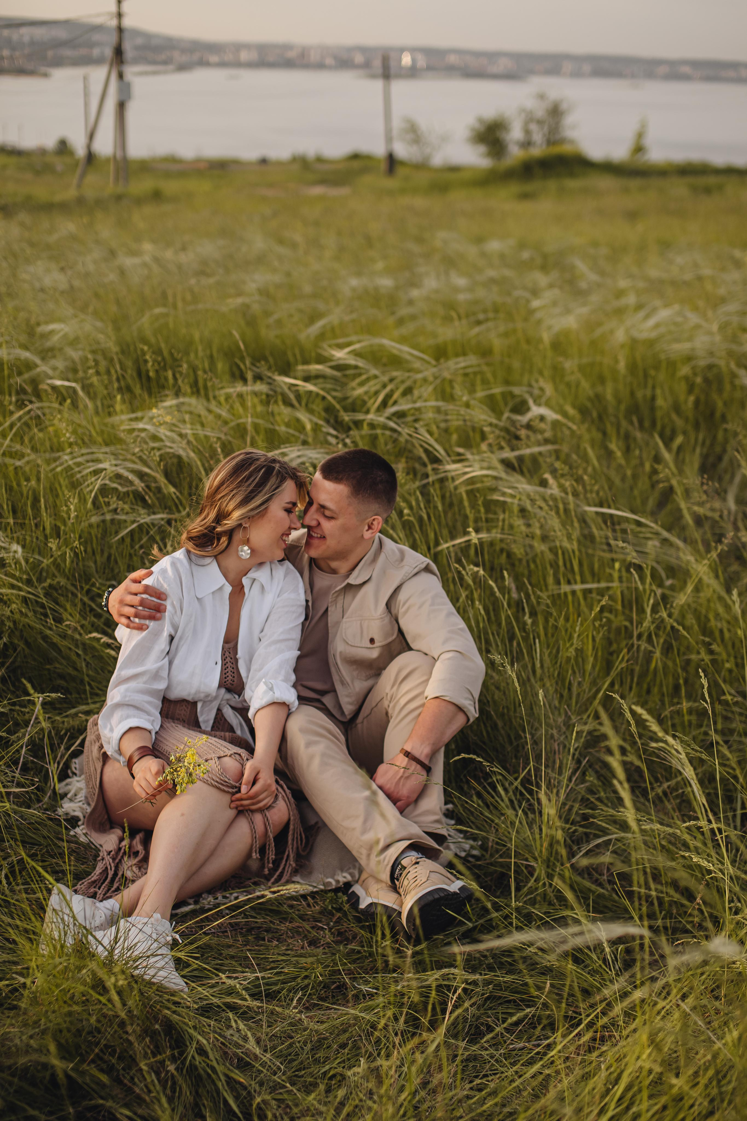 Даша и Рома. Семейный и свадебный фотограф в Саратове Евангелина Штах