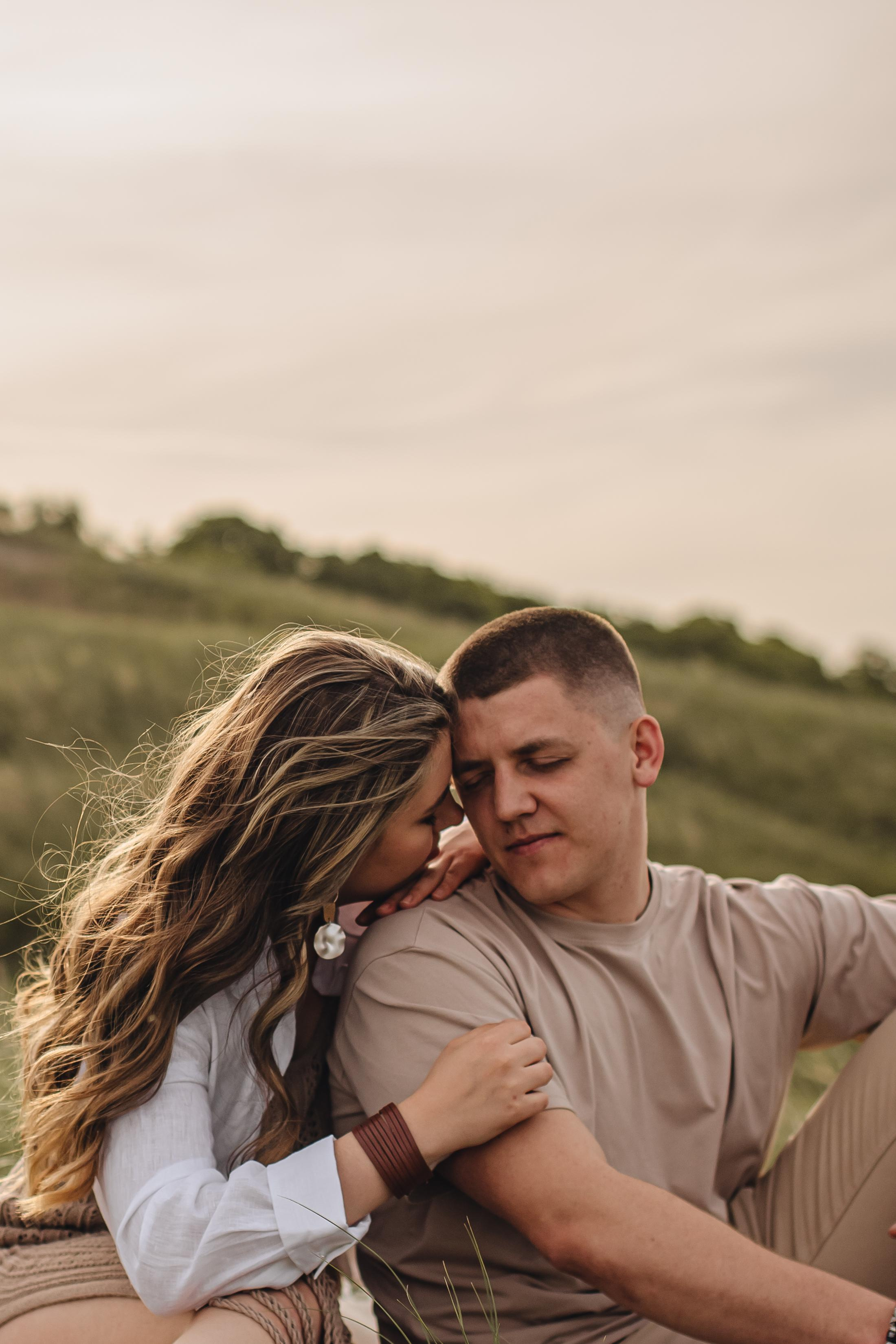 Даша и Рома. Семейный и свадебный фотограф в Саратове Евангелина Штах