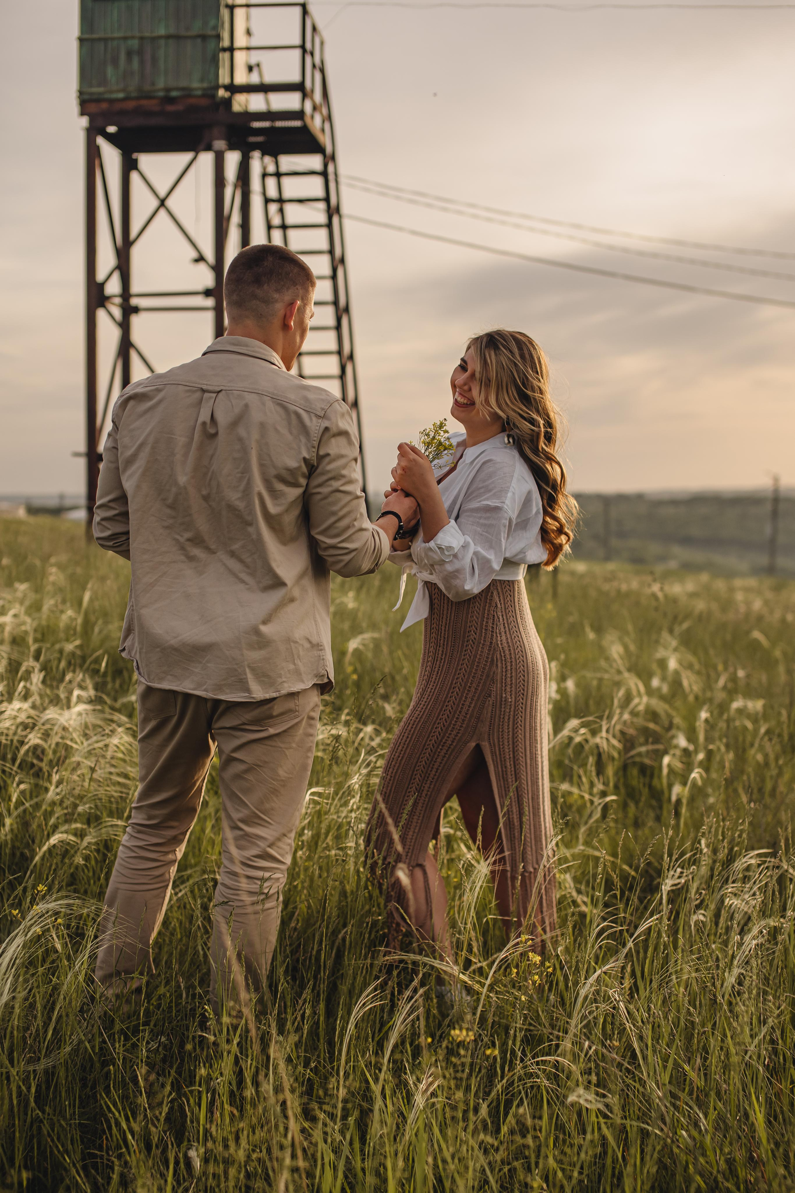 Даша и Рома. Семейный и свадебный фотограф в Саратове Евангелина Штах
