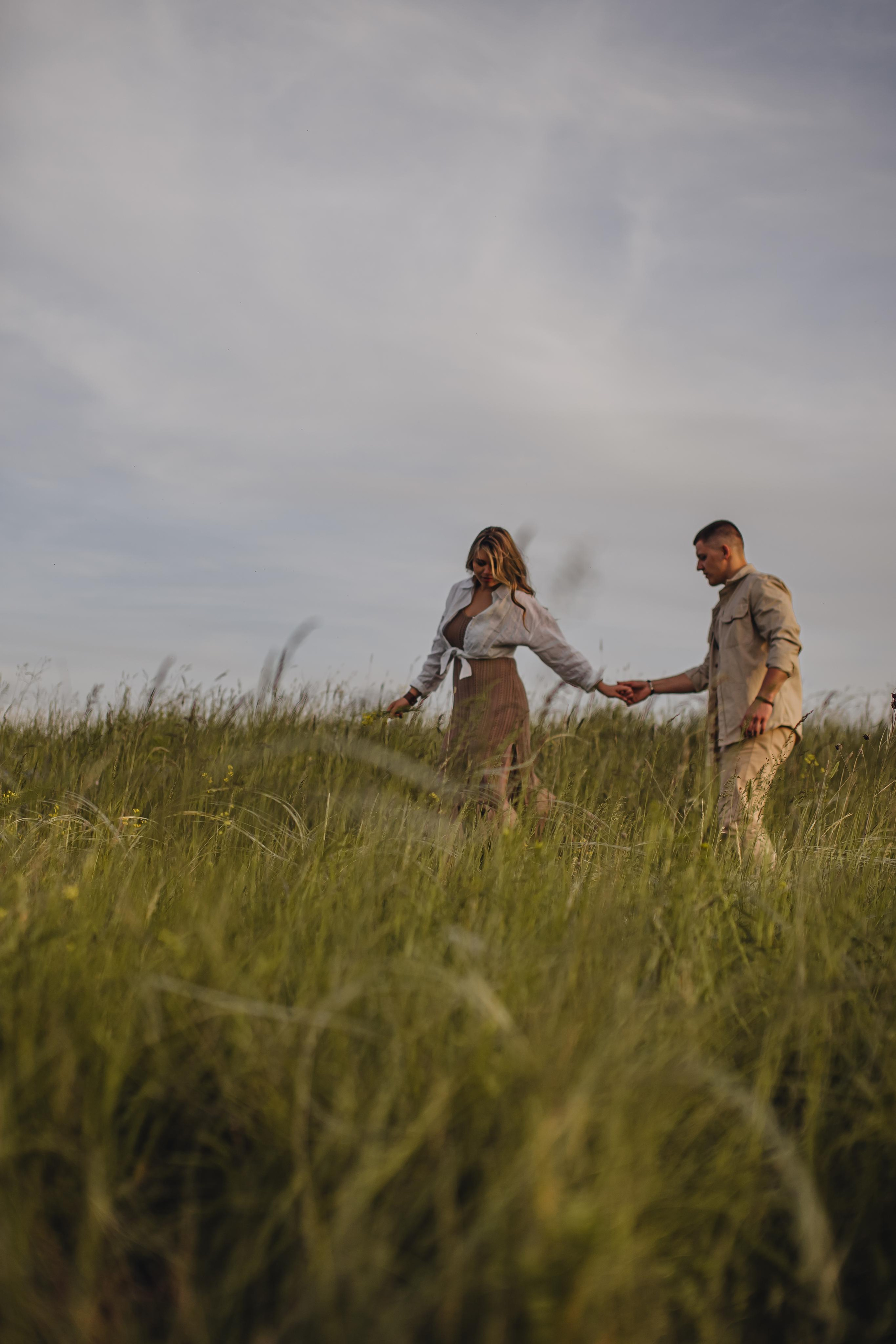 Даша и Рома. Семейный и свадебный фотограф в Саратове Евангелина Штах