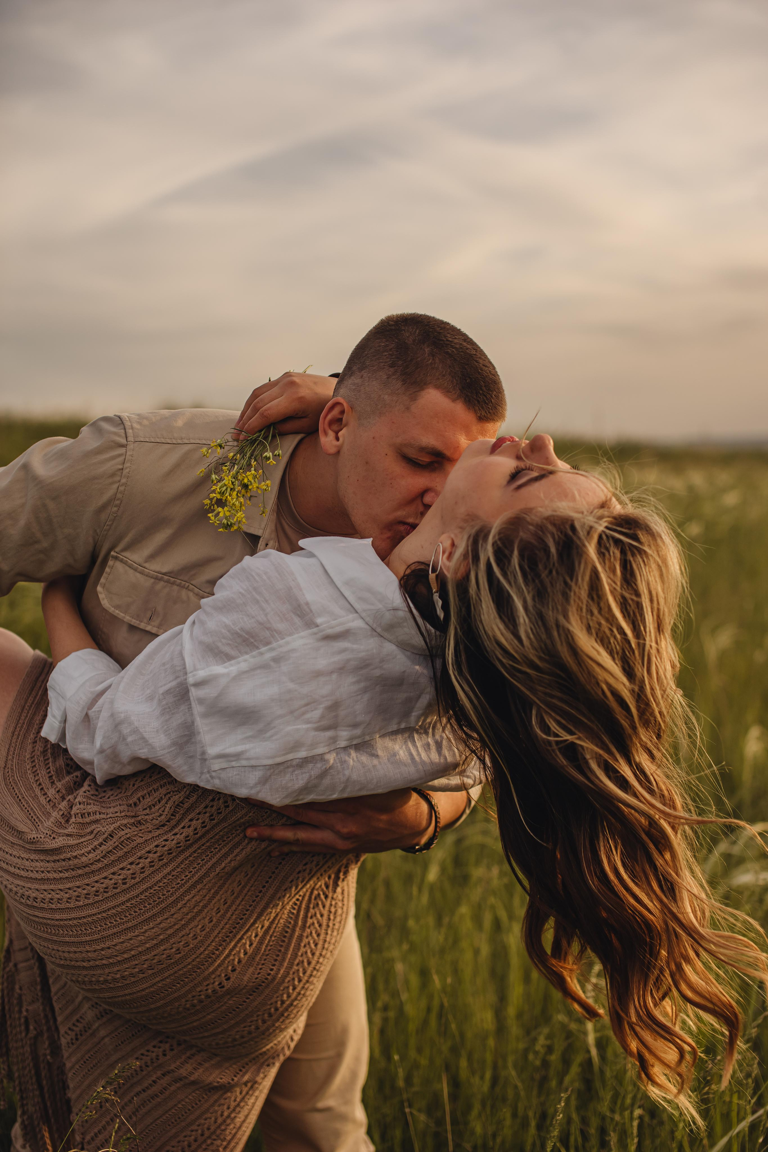 Даша и Рома. Семейный и свадебный фотограф в Саратове Евангелина Штах