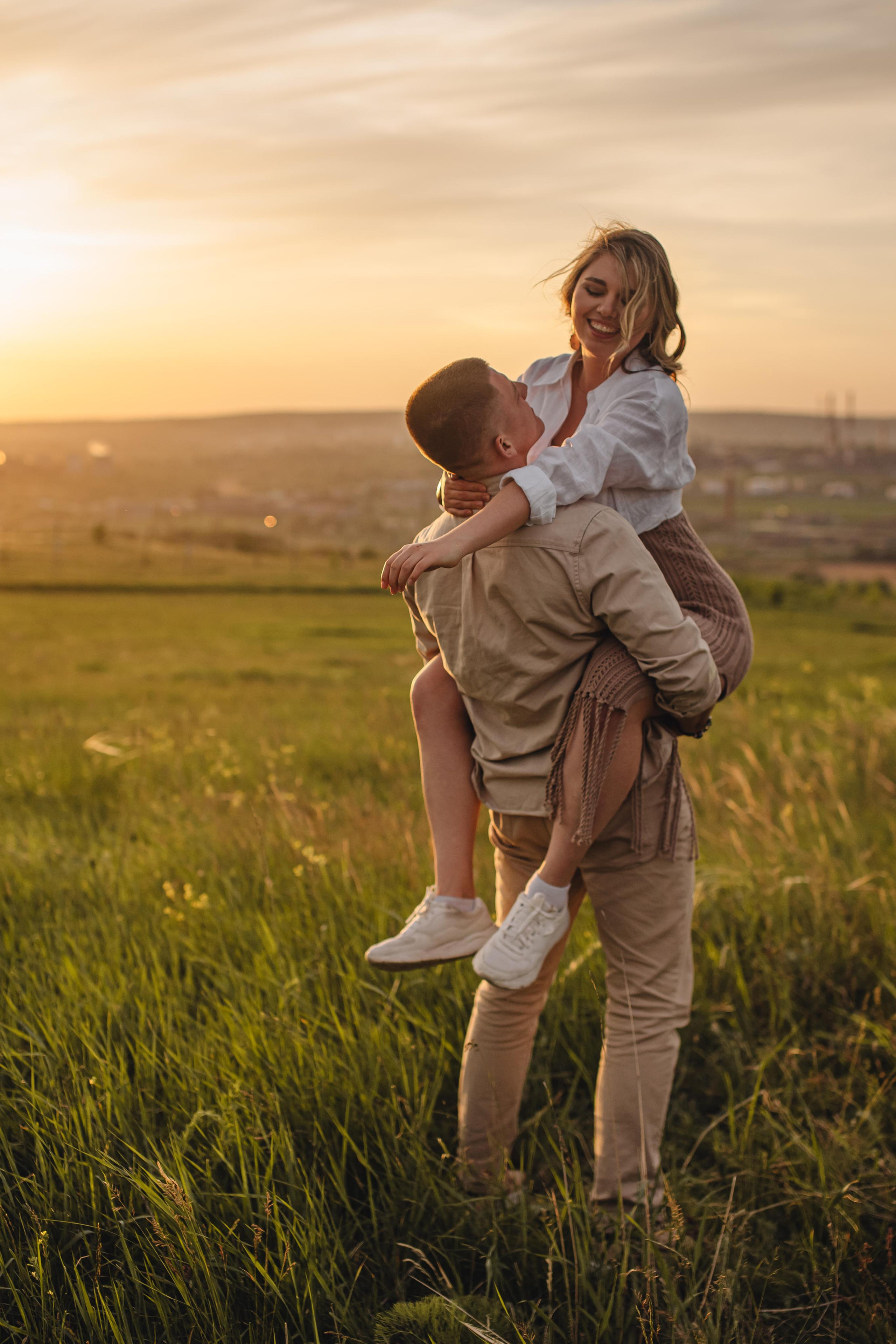 Даша и Рома. Семейный и свадебный фотограф в Саратове Евангелина Штах