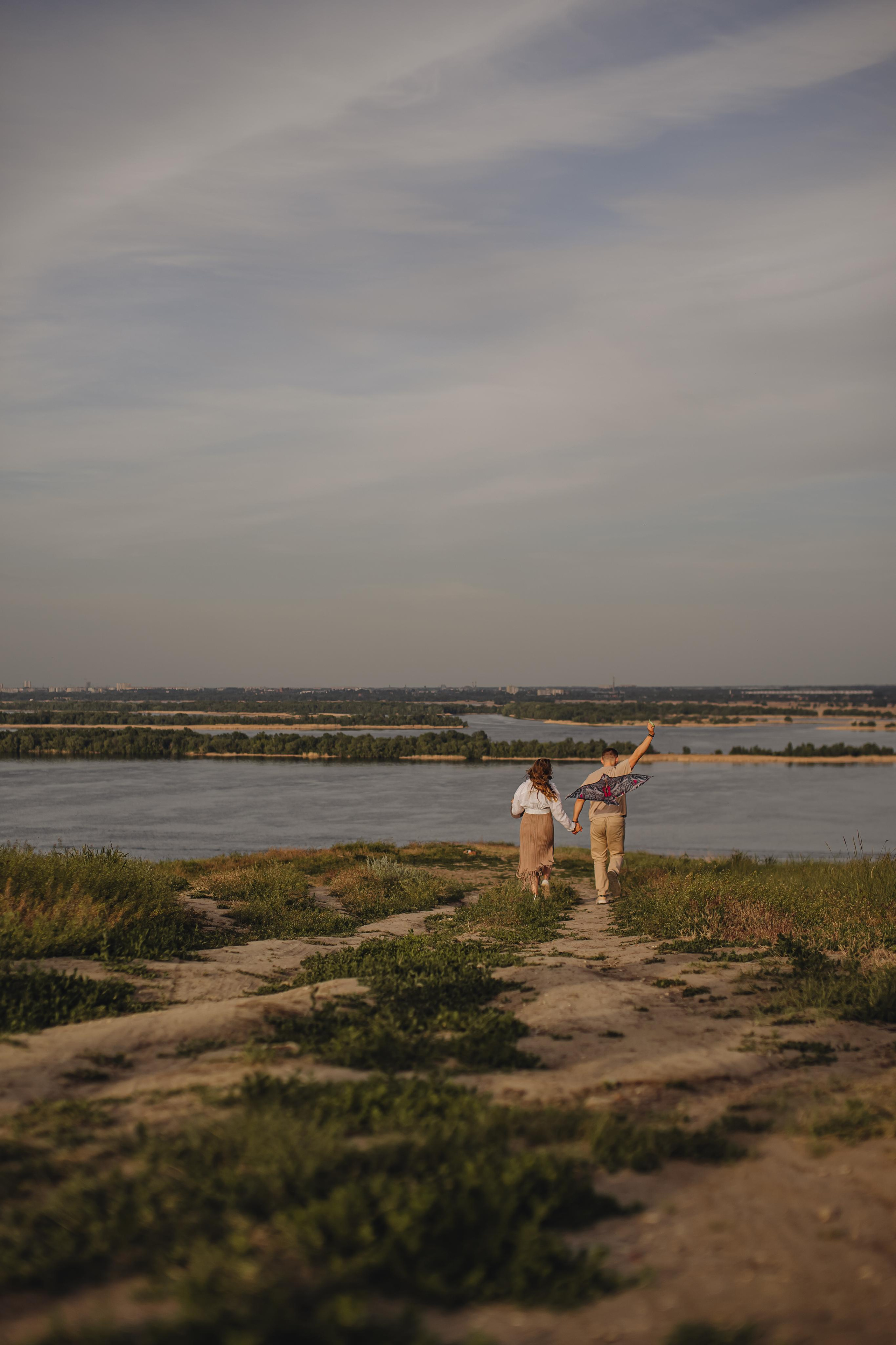 Даша и Рома. Семейный и свадебный фотограф в Саратове Евангелина Штах