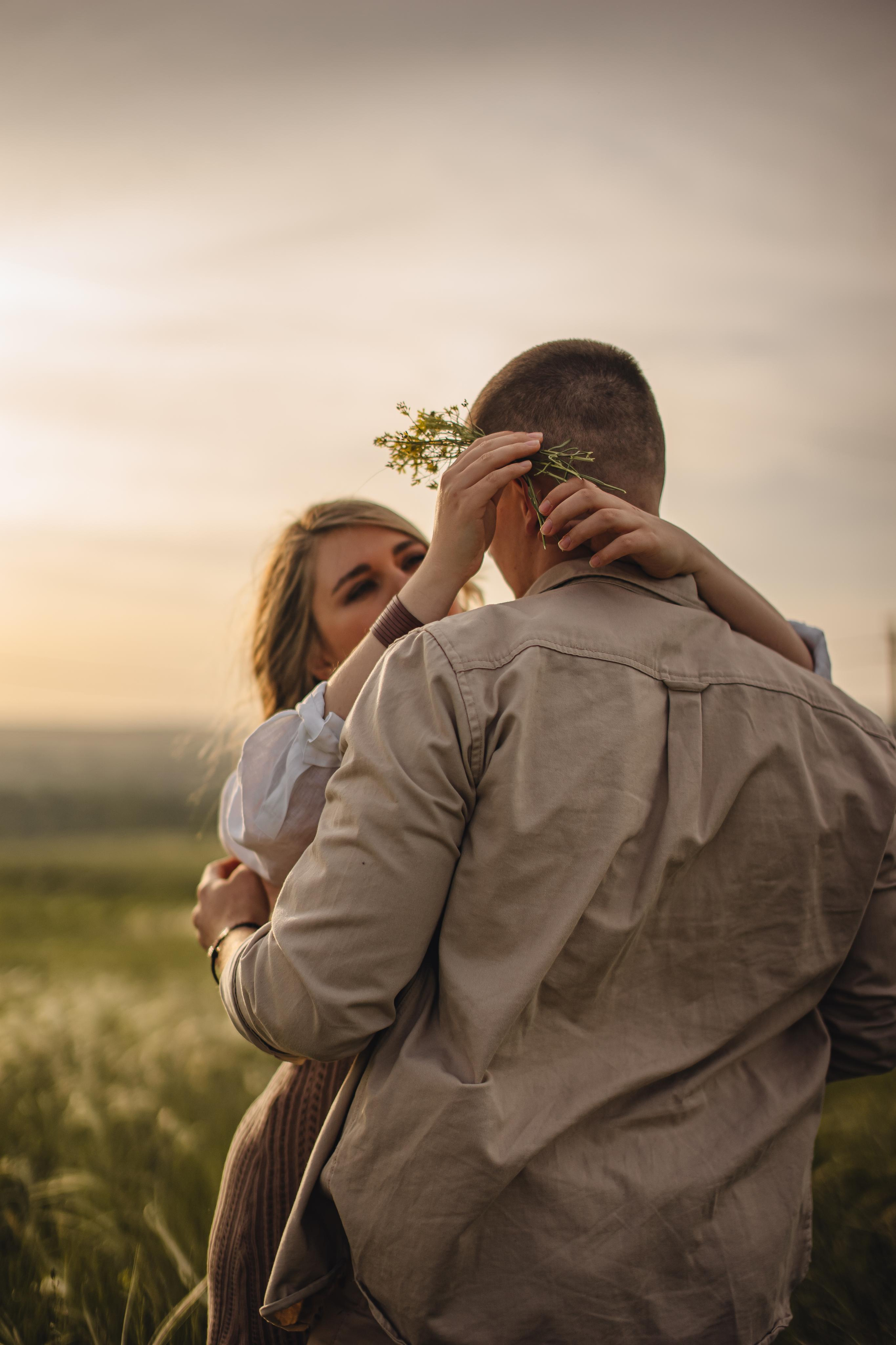 Даша и Рома. Семейный и свадебный фотограф в Саратове Евангелина Штах