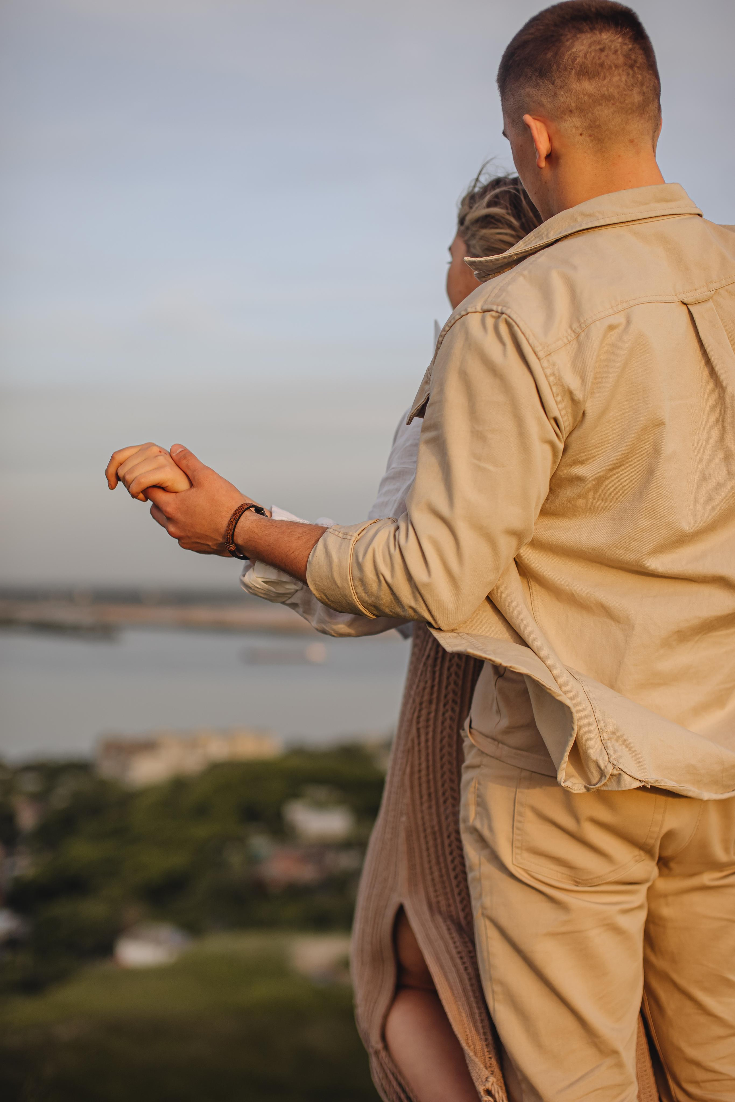 Даша и Рома. Семейный и свадебный фотограф в Саратове Евангелина Штах