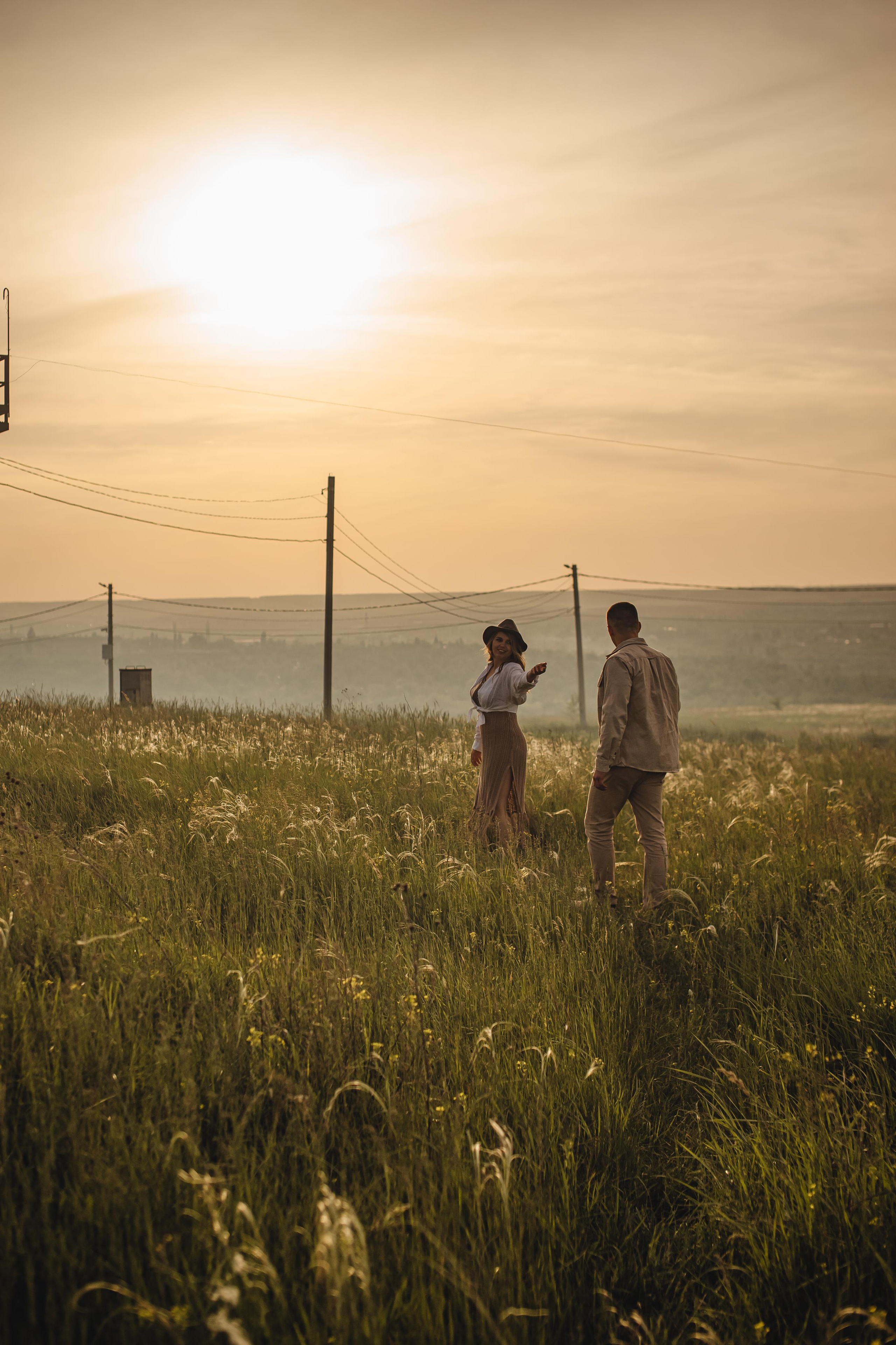 Даша и Рома. Семейный и свадебный фотограф в Саратове Евангелина Штах