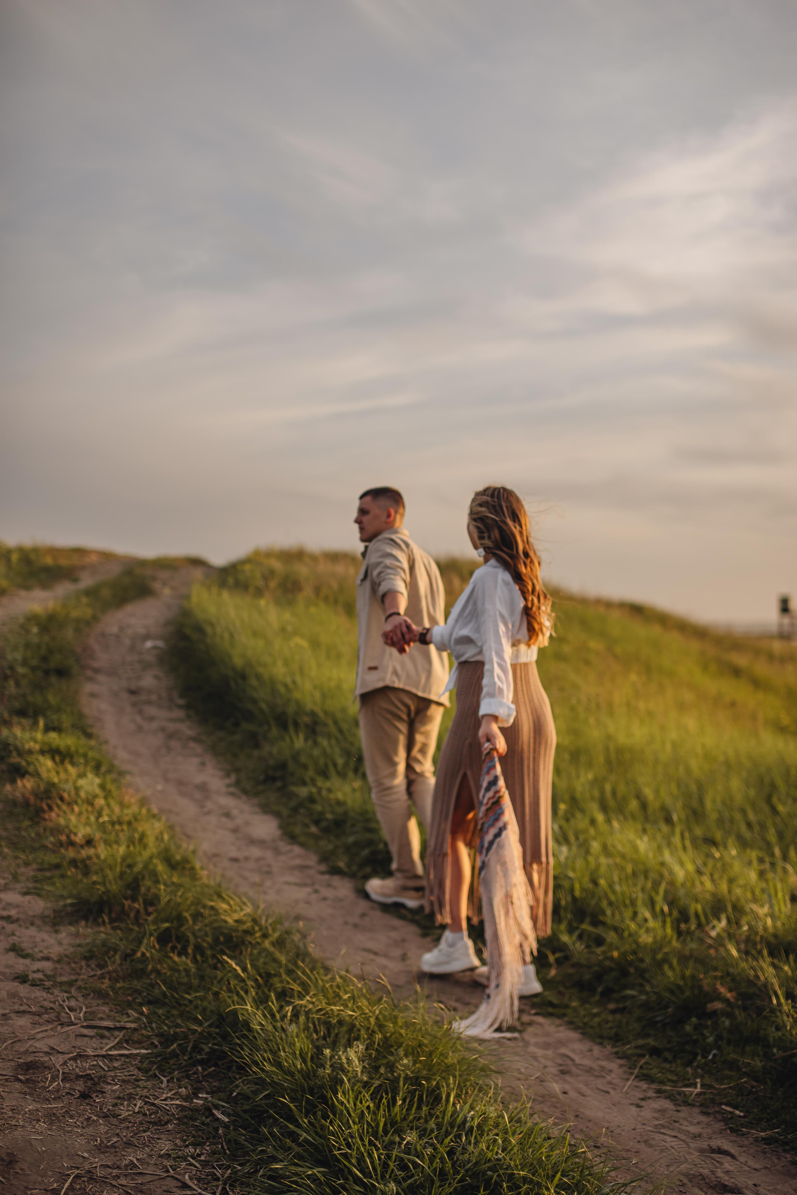 Даша и Рома. Семейный и свадебный фотограф в Саратове Евангелина Штах