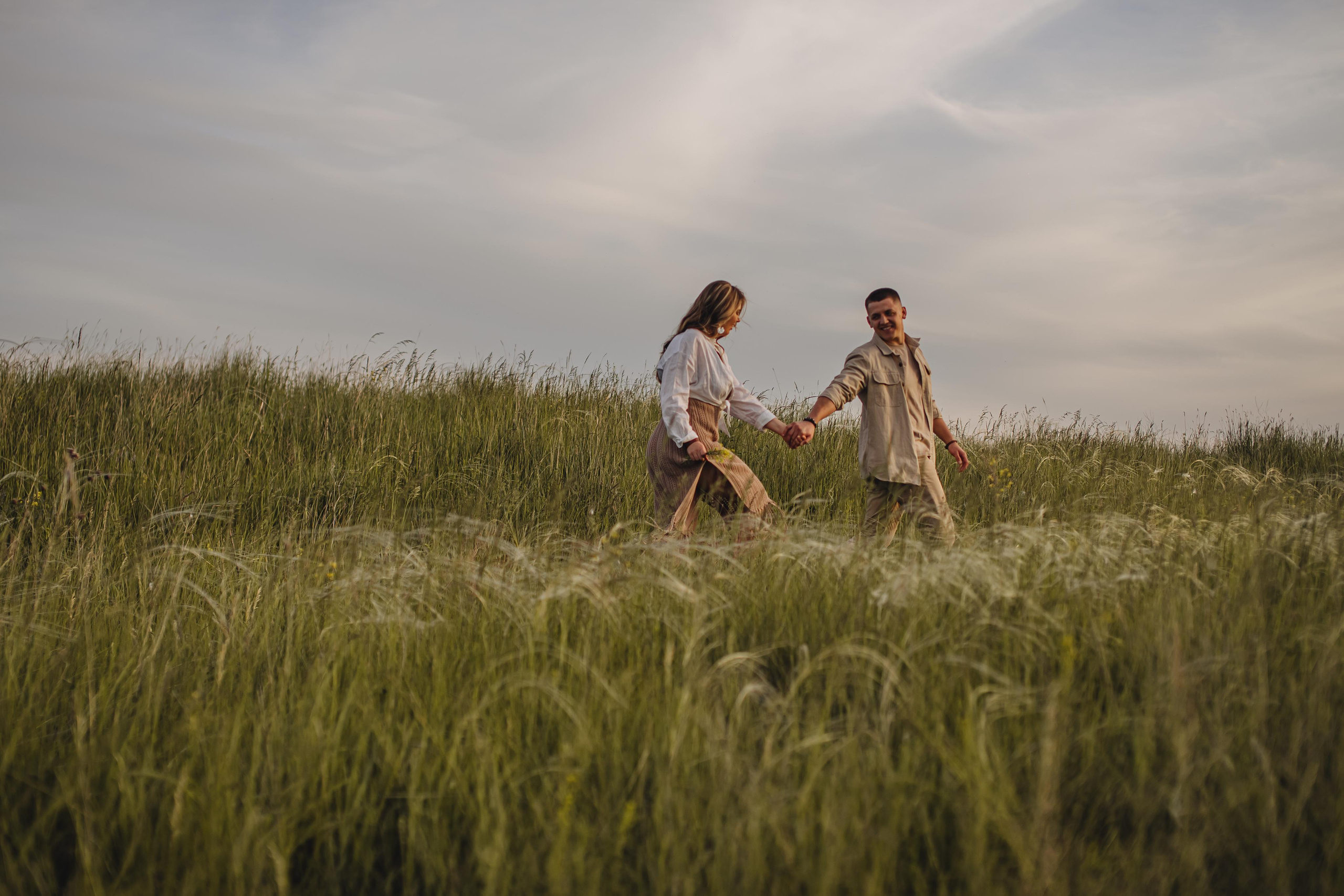 Даша и Рома. Семейный и свадебный фотограф в Саратове Евангелина Штах