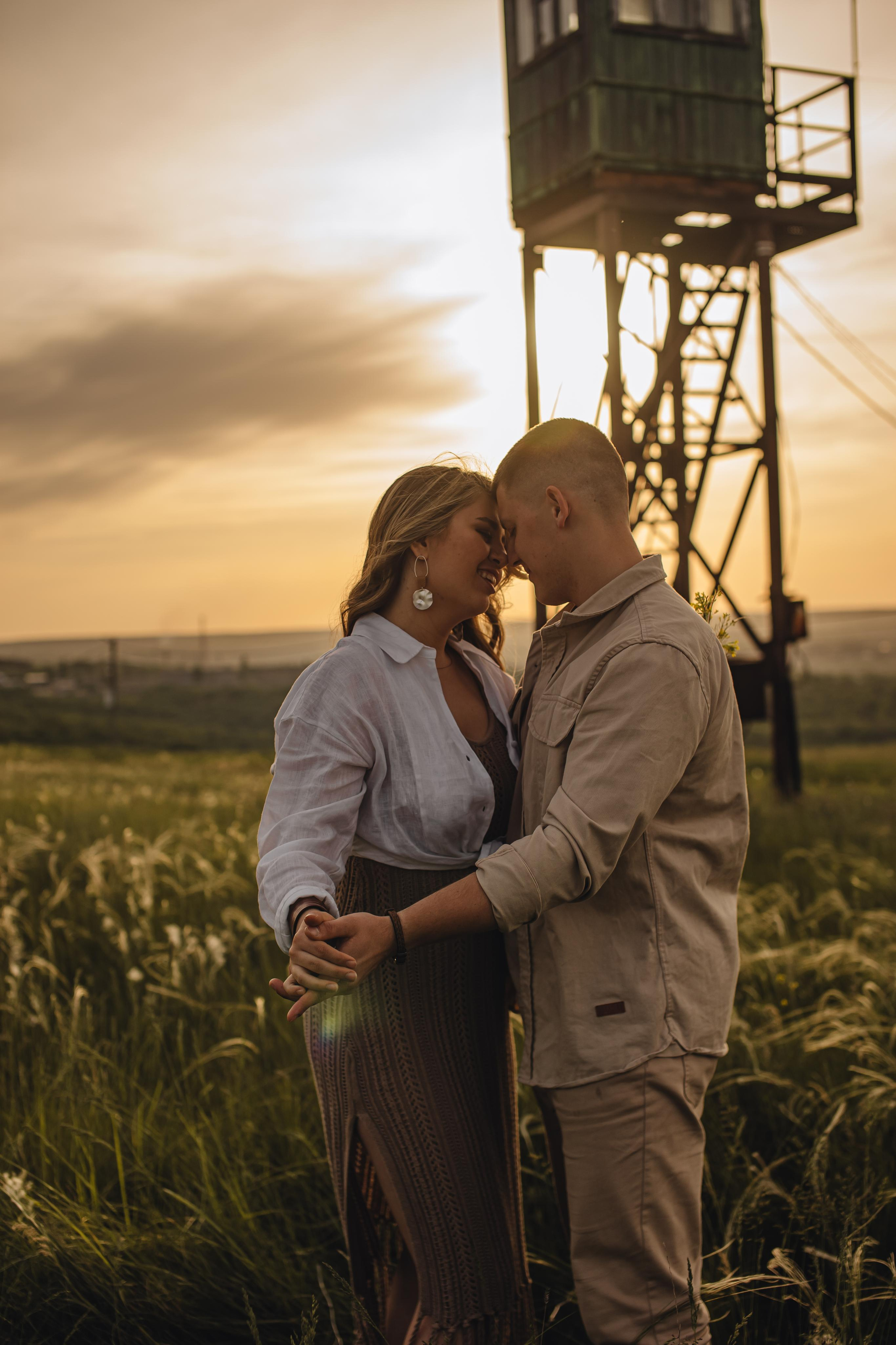 Даша и Рома. Семейный и свадебный фотограф в Саратове Евангелина Штах