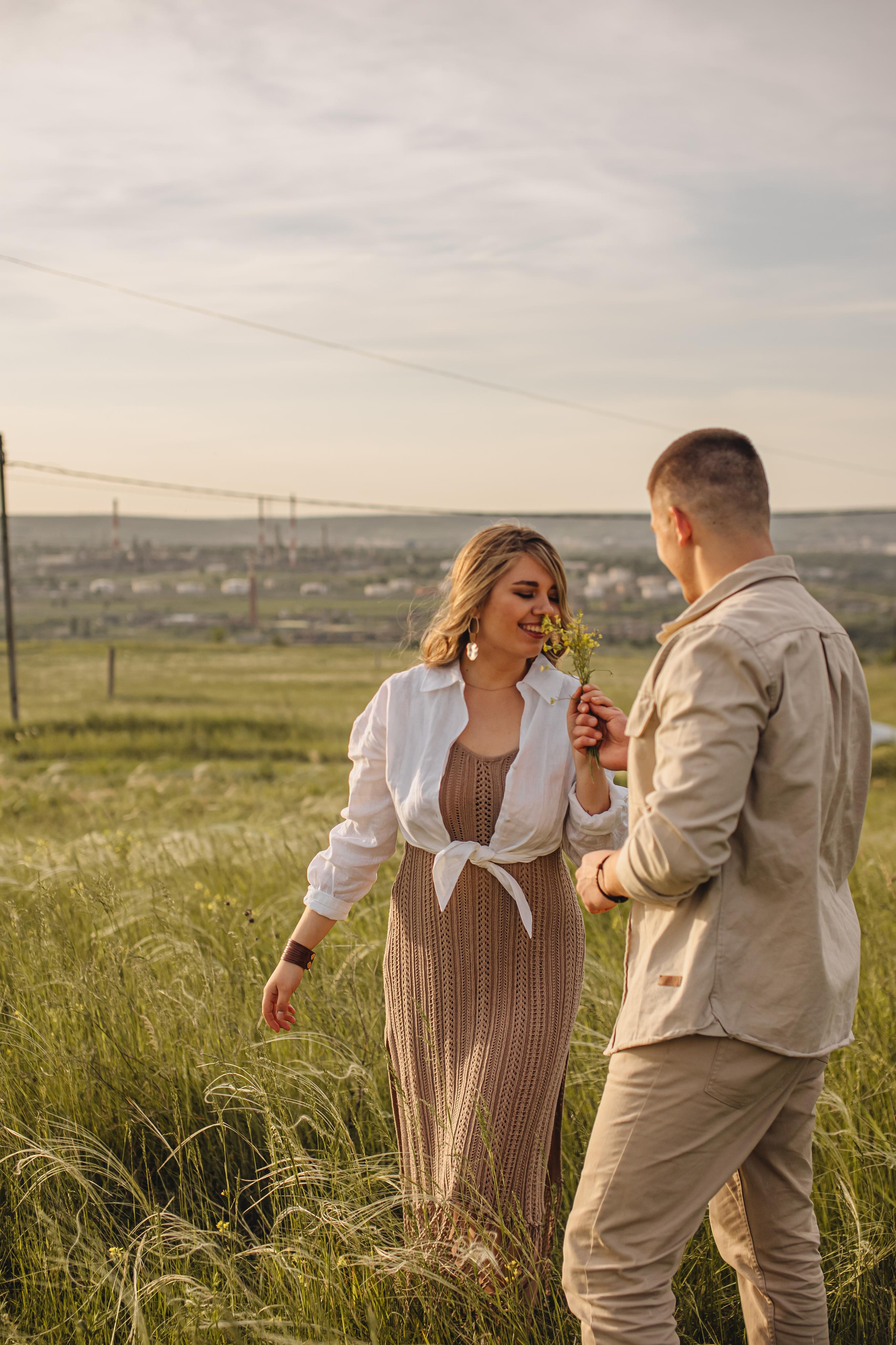 Даша и Рома. Семейный и свадебный фотограф в Саратове Евангелина Штах