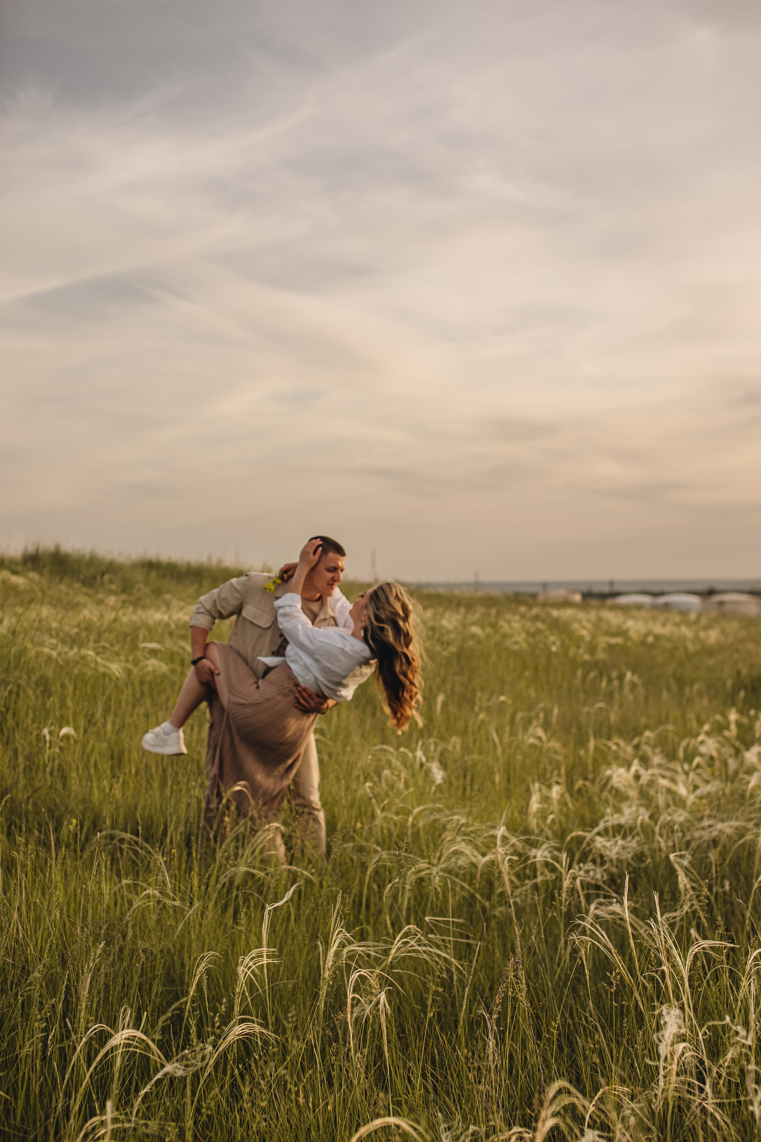 Даша и Рома. Семейный и свадебный фотограф в Саратове Евангелина Штах