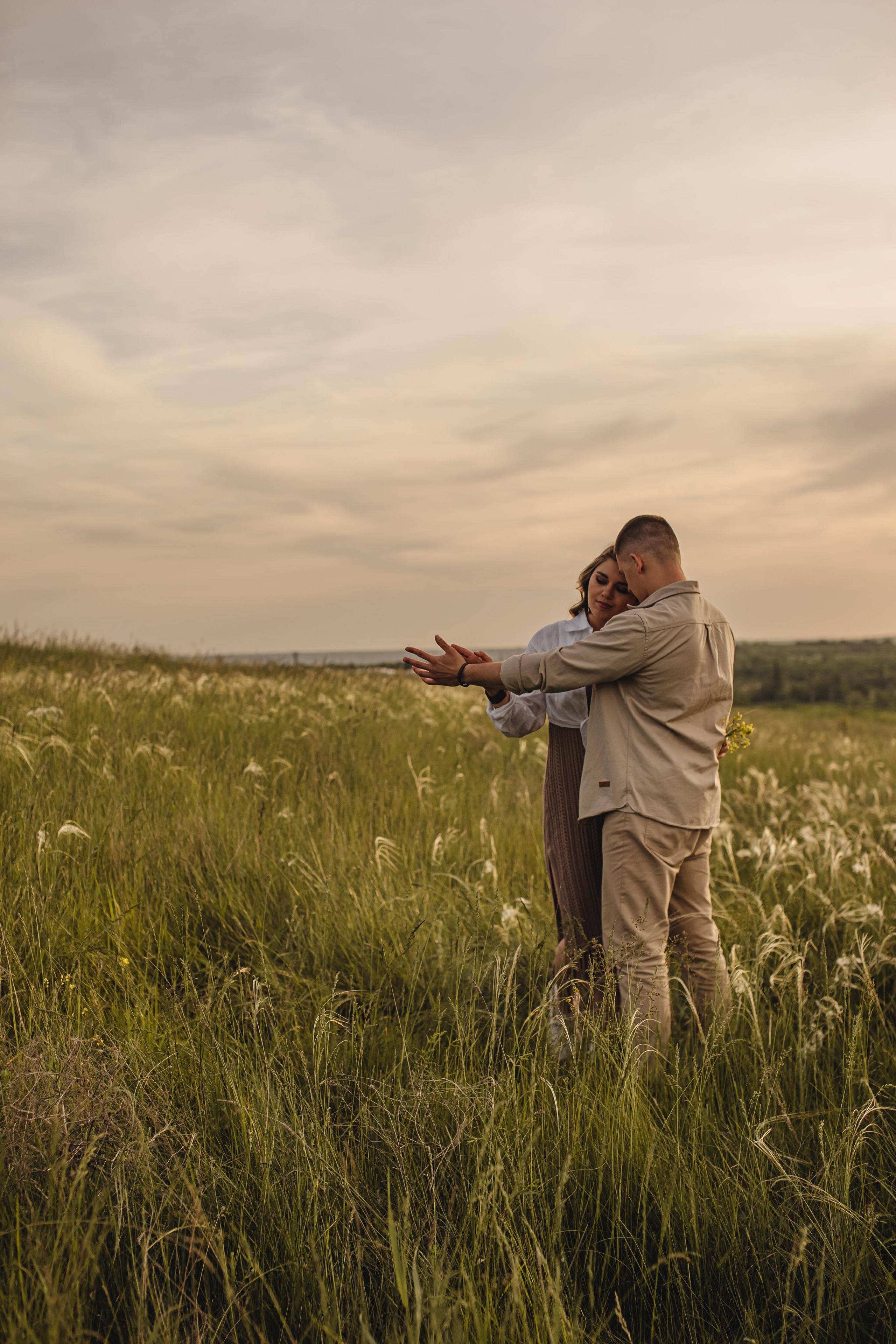 Даша и Рома. Семейный и свадебный фотограф в Саратове Евангелина Штах