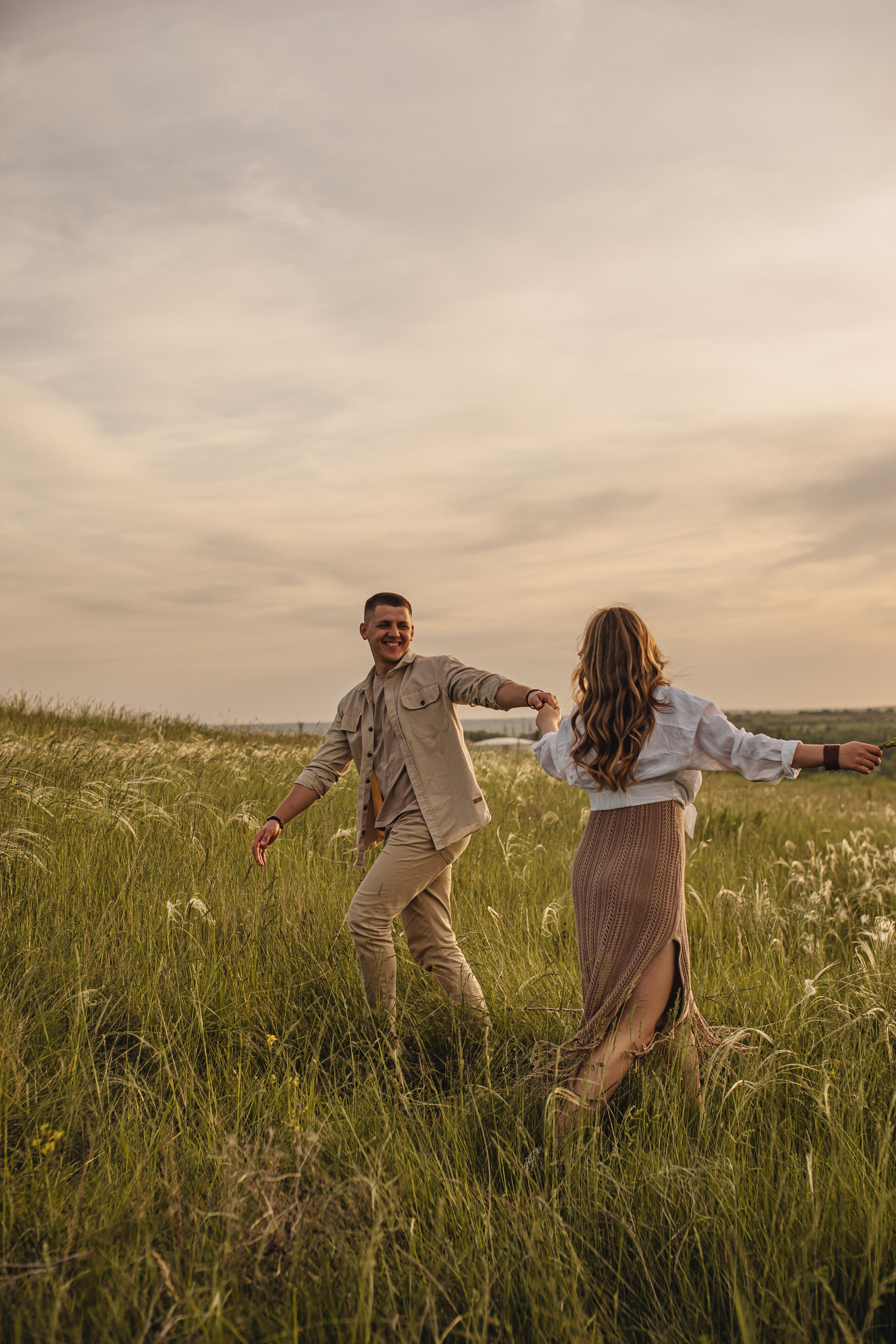 Даша и Рома. Семейный и свадебный фотограф в Саратове Евангелина Штах