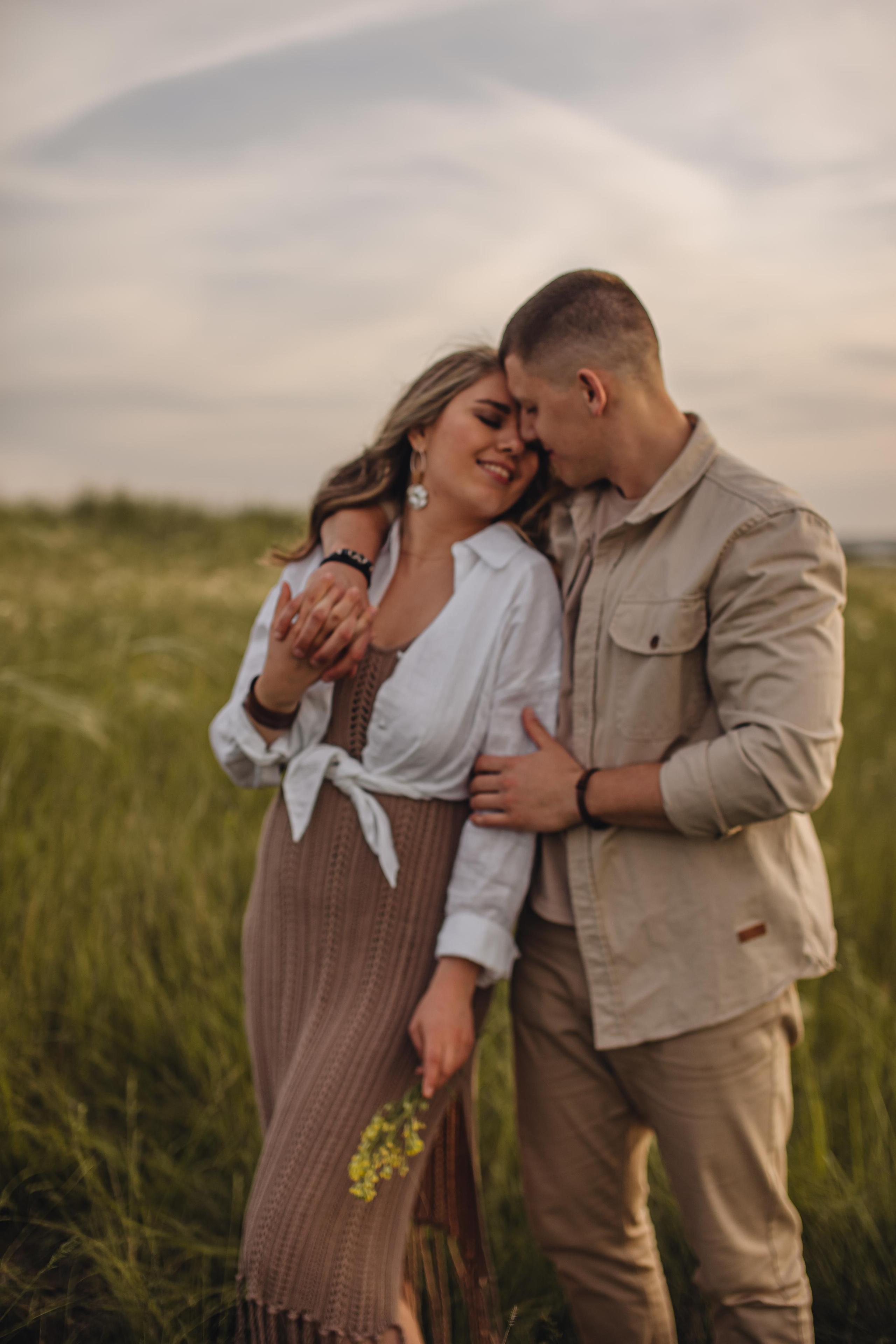 Даша и Рома. Семейный и свадебный фотограф в Саратове Евангелина Штах