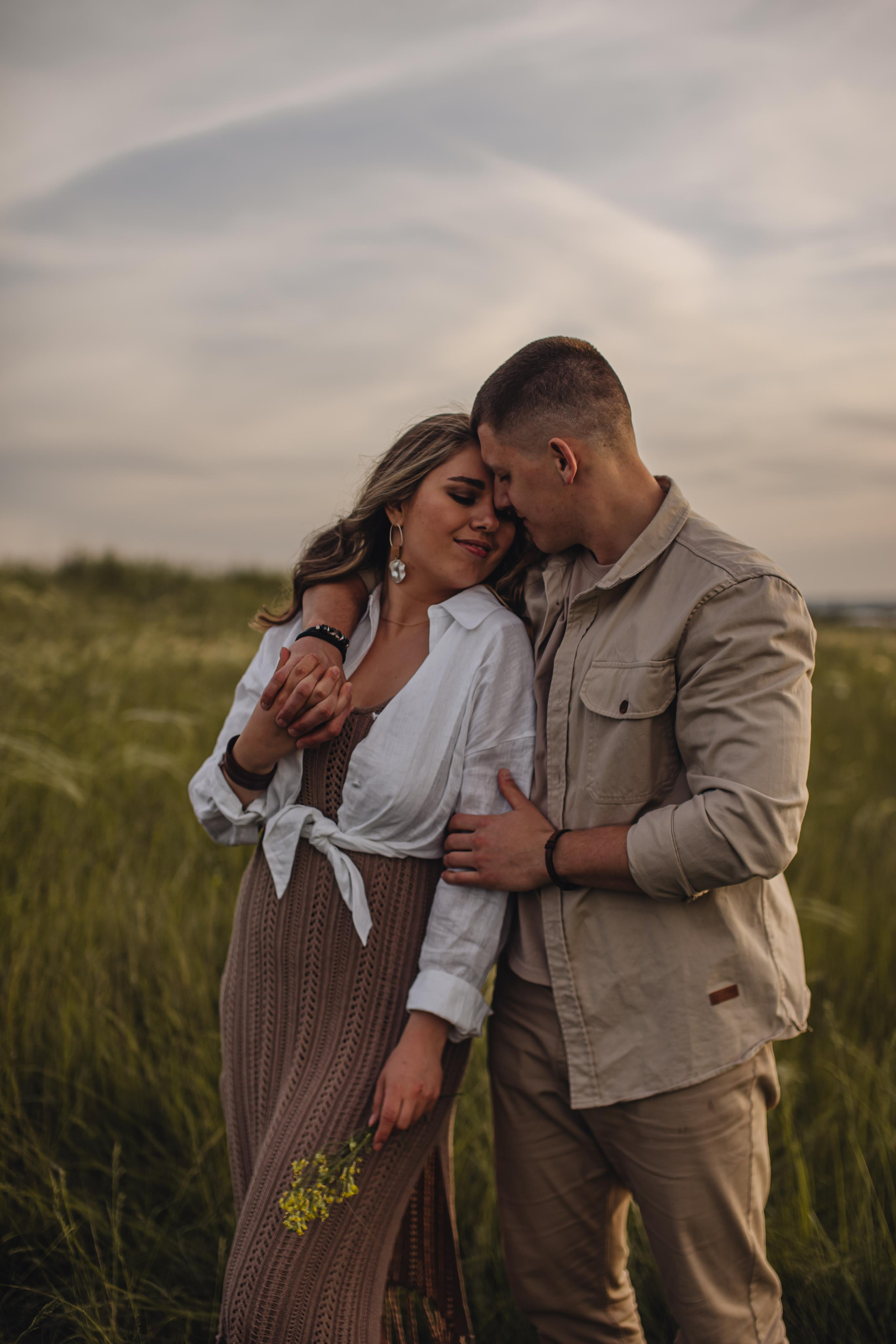 Даша и Рома. Семейный и свадебный фотограф в Саратове Евангелина Штах