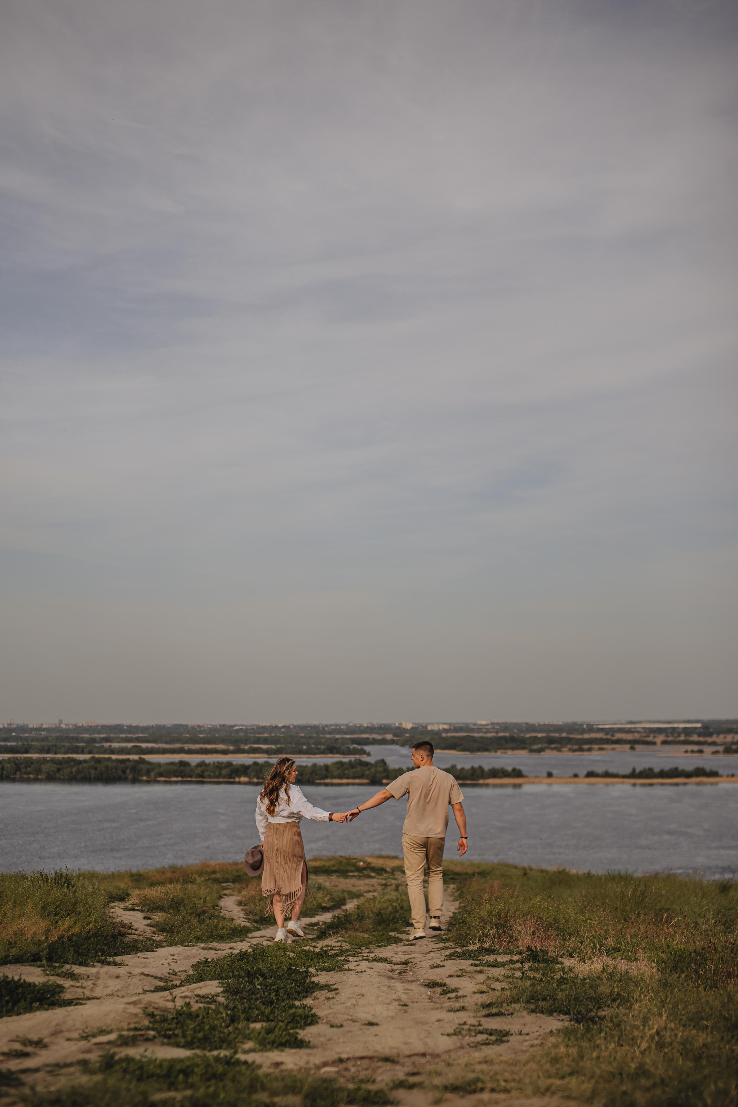 Даша и Рома. Семейный и свадебный фотограф в Саратове Евангелина Штах