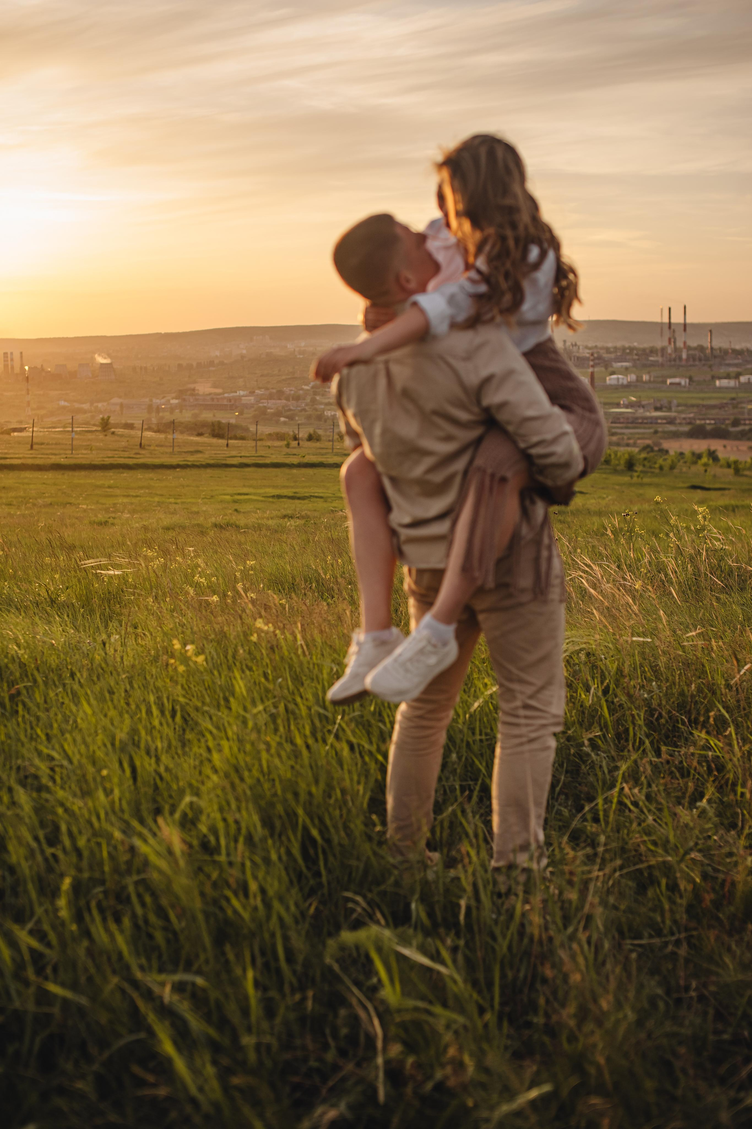 Даша и Рома. Семейный и свадебный фотограф в Саратове Евангелина Штах