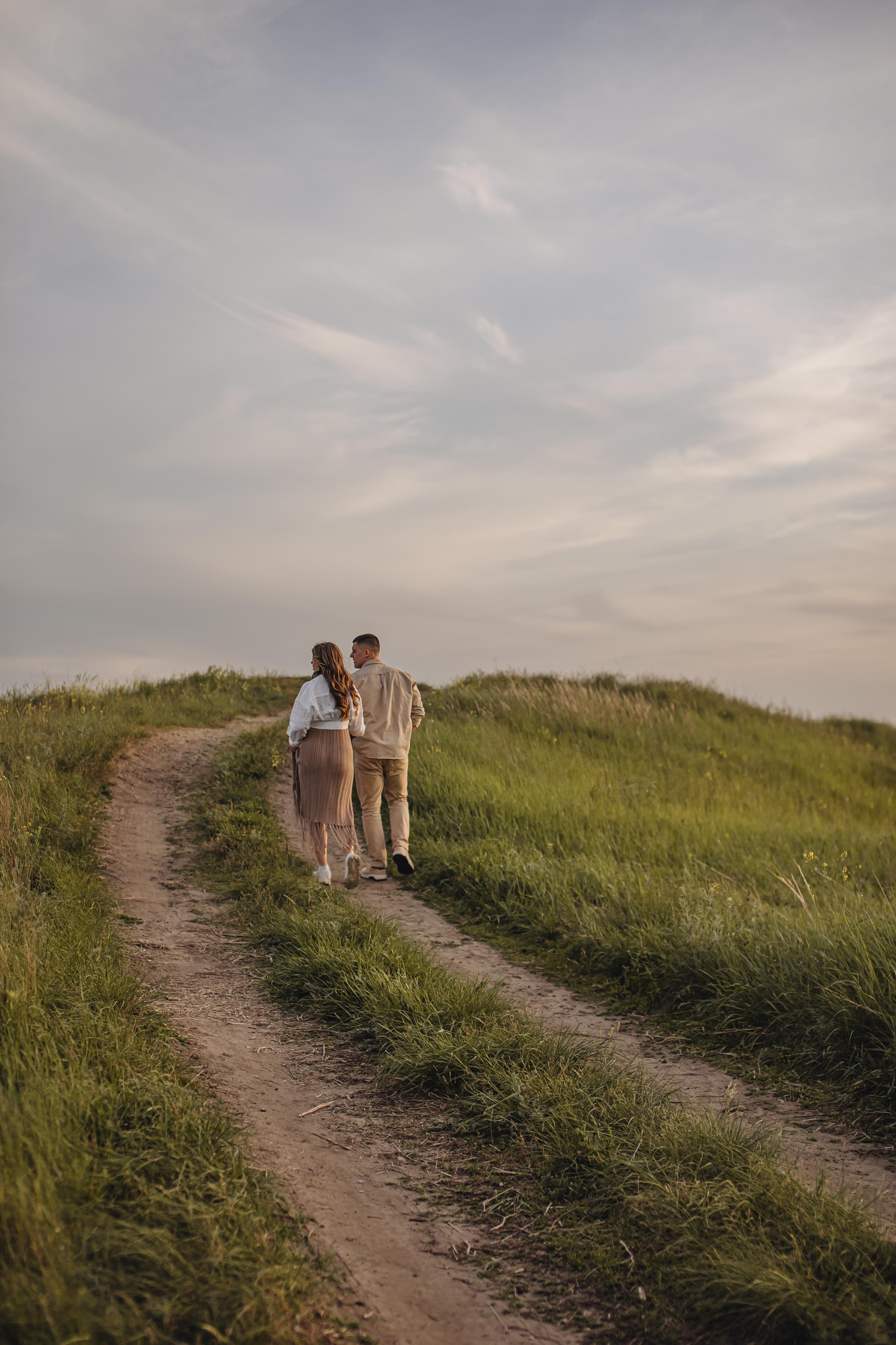 Даша и Рома. Семейный и свадебный фотограф в Саратове Евангелина Штах